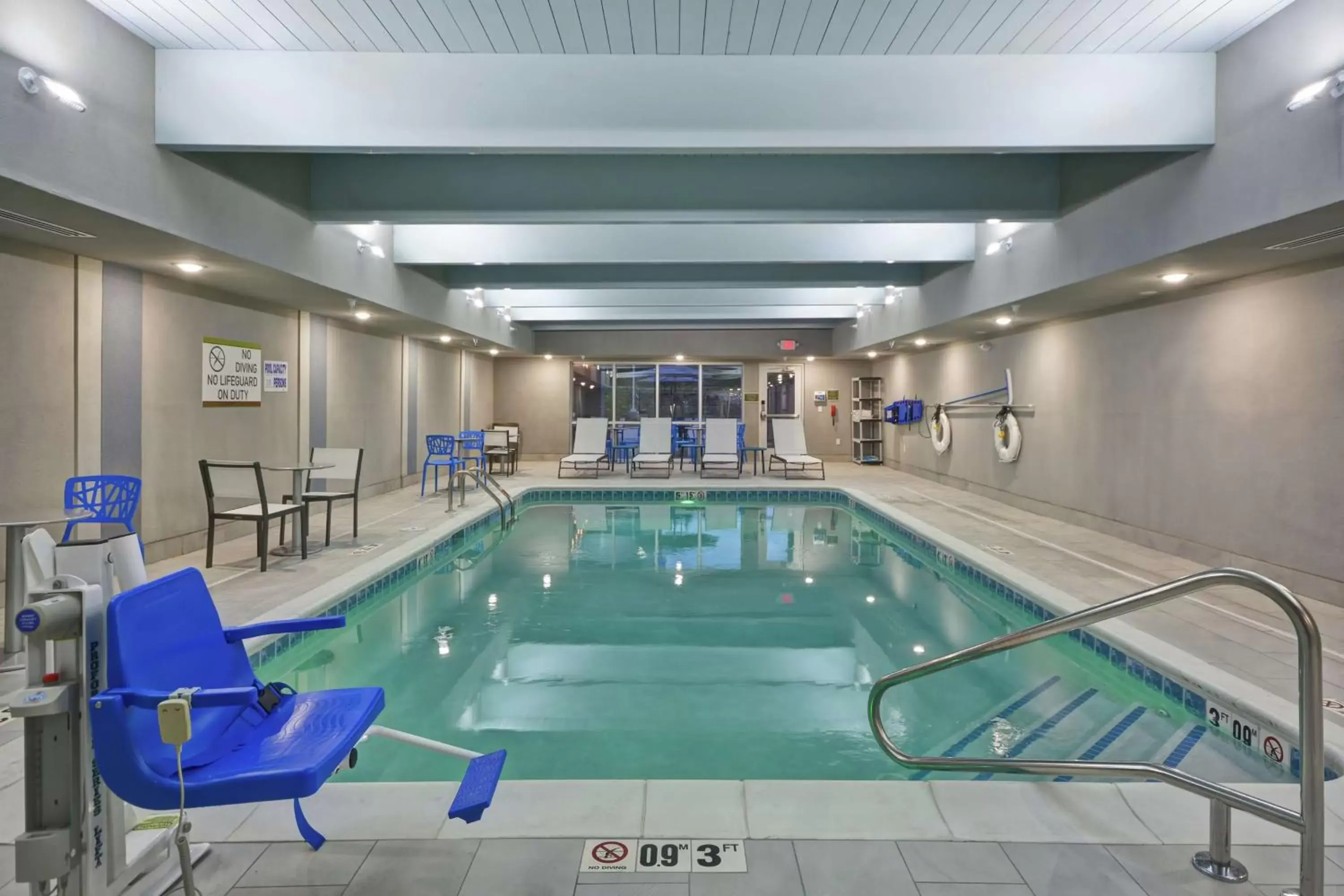 Pool view, Swimming Pool in Home2 Suites By Hilton Grand Rapids North