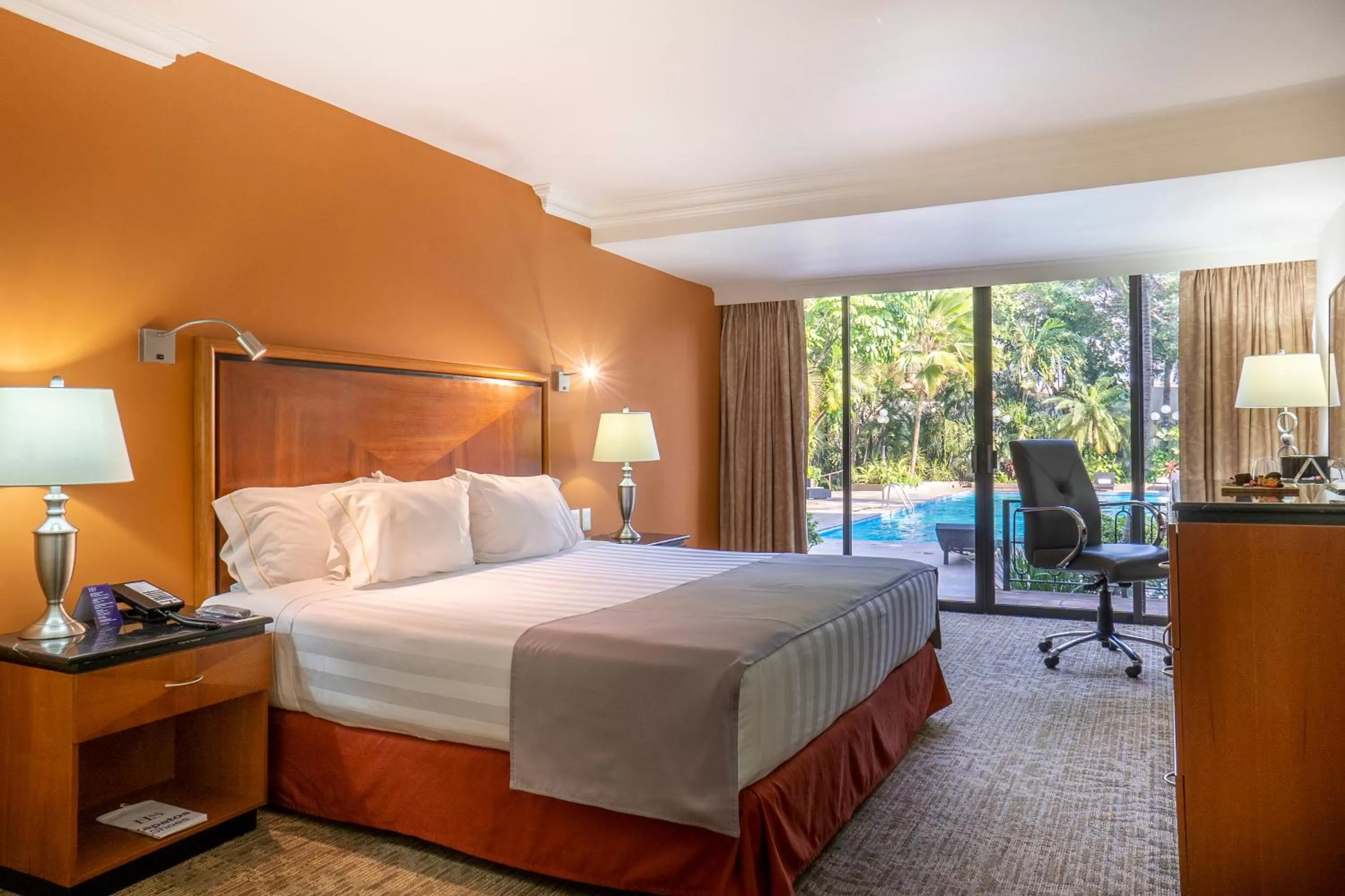King Room with Pool View in HS HOTSSON Hotel Tampico