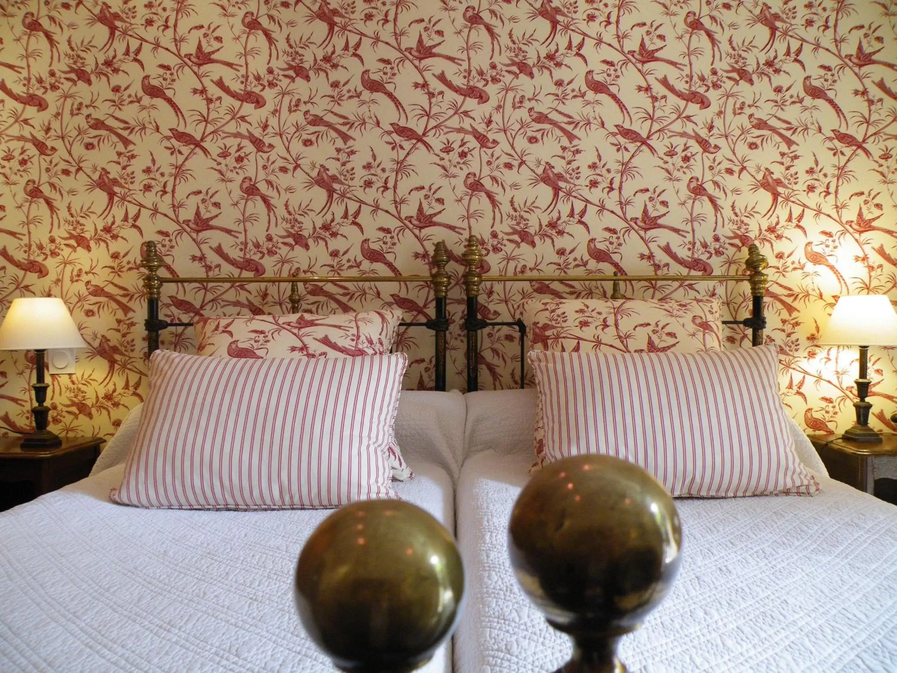 Bed in Hôtel Diderot