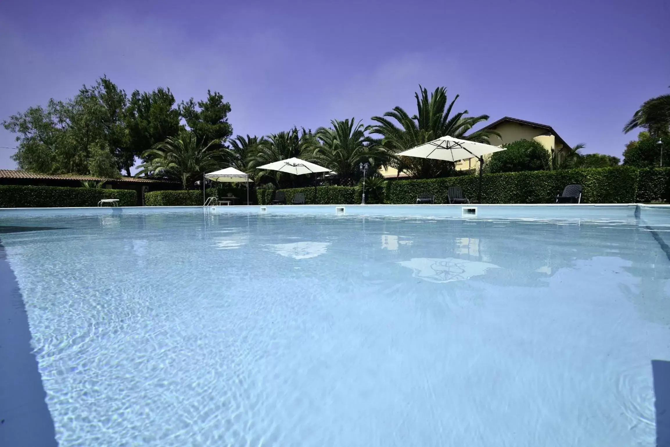 Swimming pool, Property Building in Hotel Tenuta San Francesco