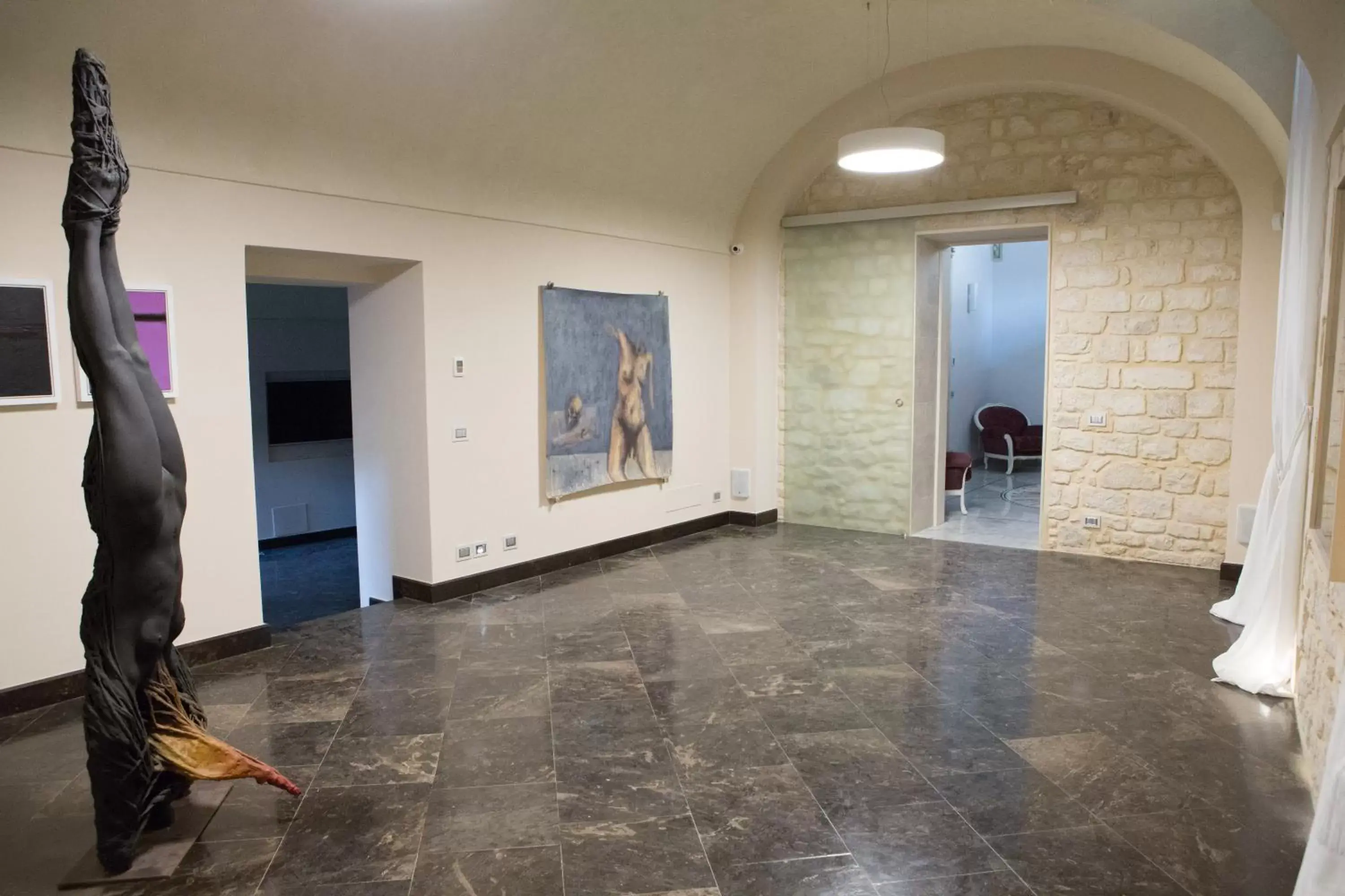 Area and facilities in Palazzo Favacchio - Patanè