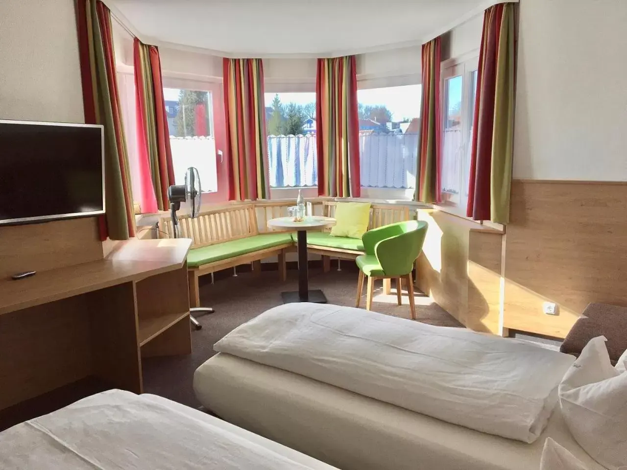 Photo of the whole room, Bed in Isar Hotel