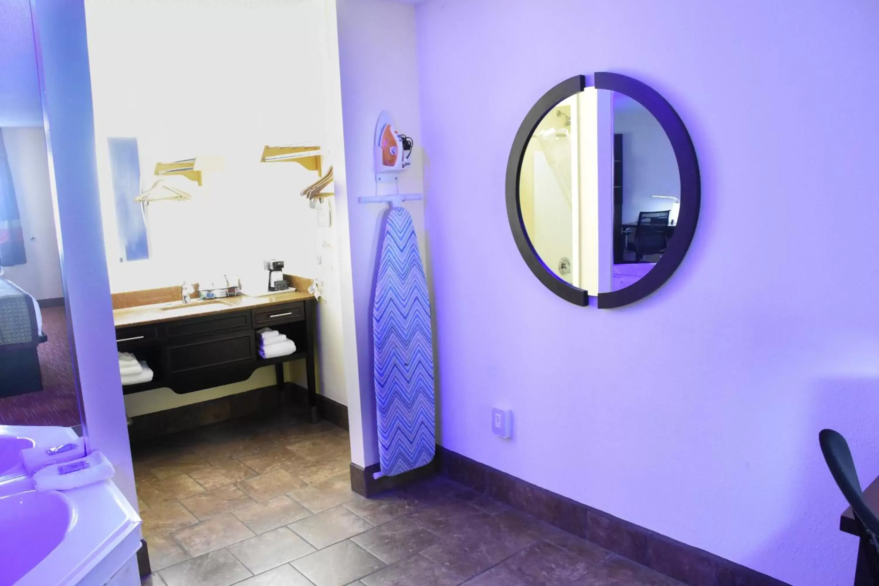 Bathroom in SureStay Hotel by Best Western Manning