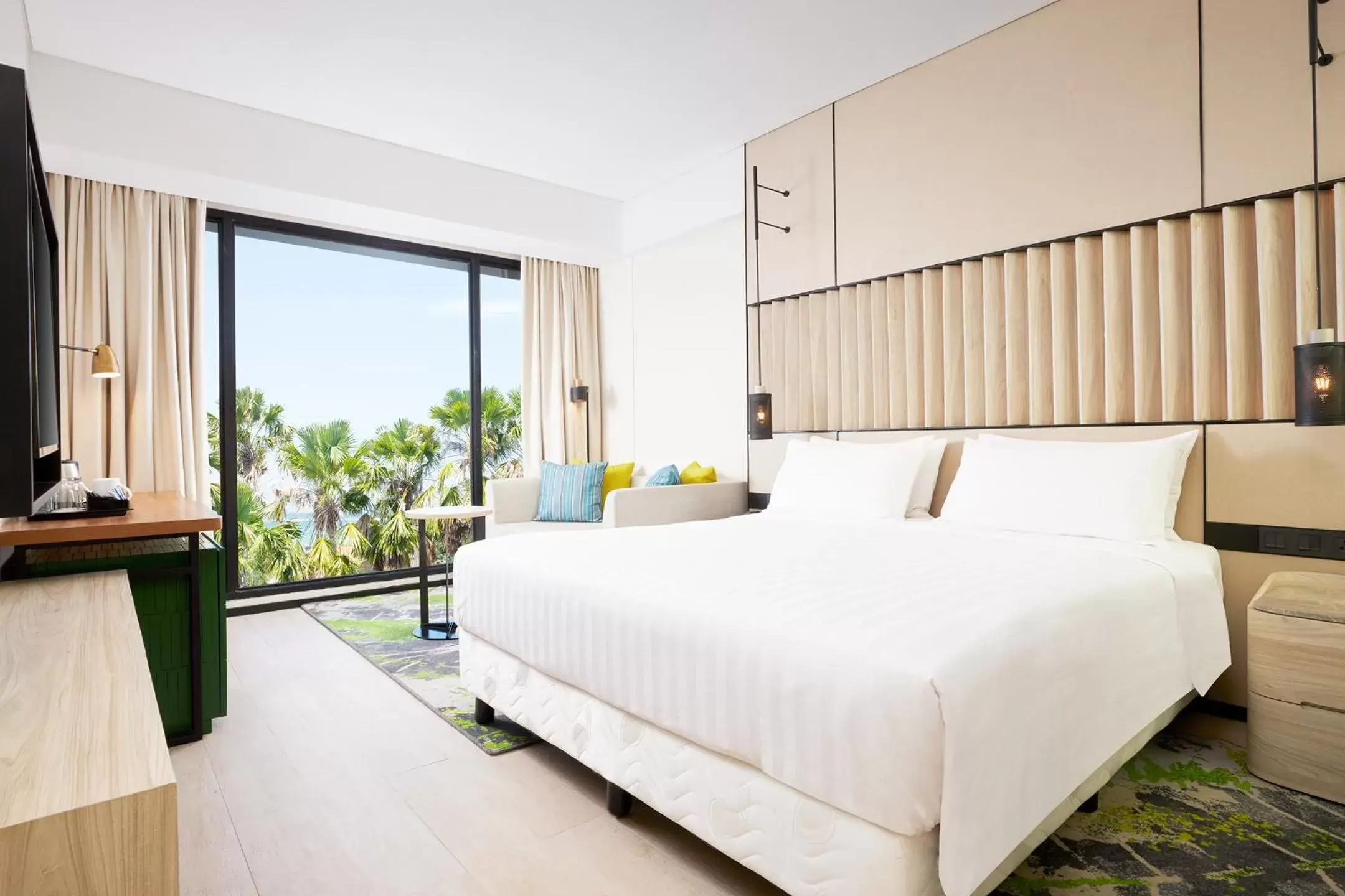 Bed in Holiday Inn Bali Sanur, an IHG Hotel