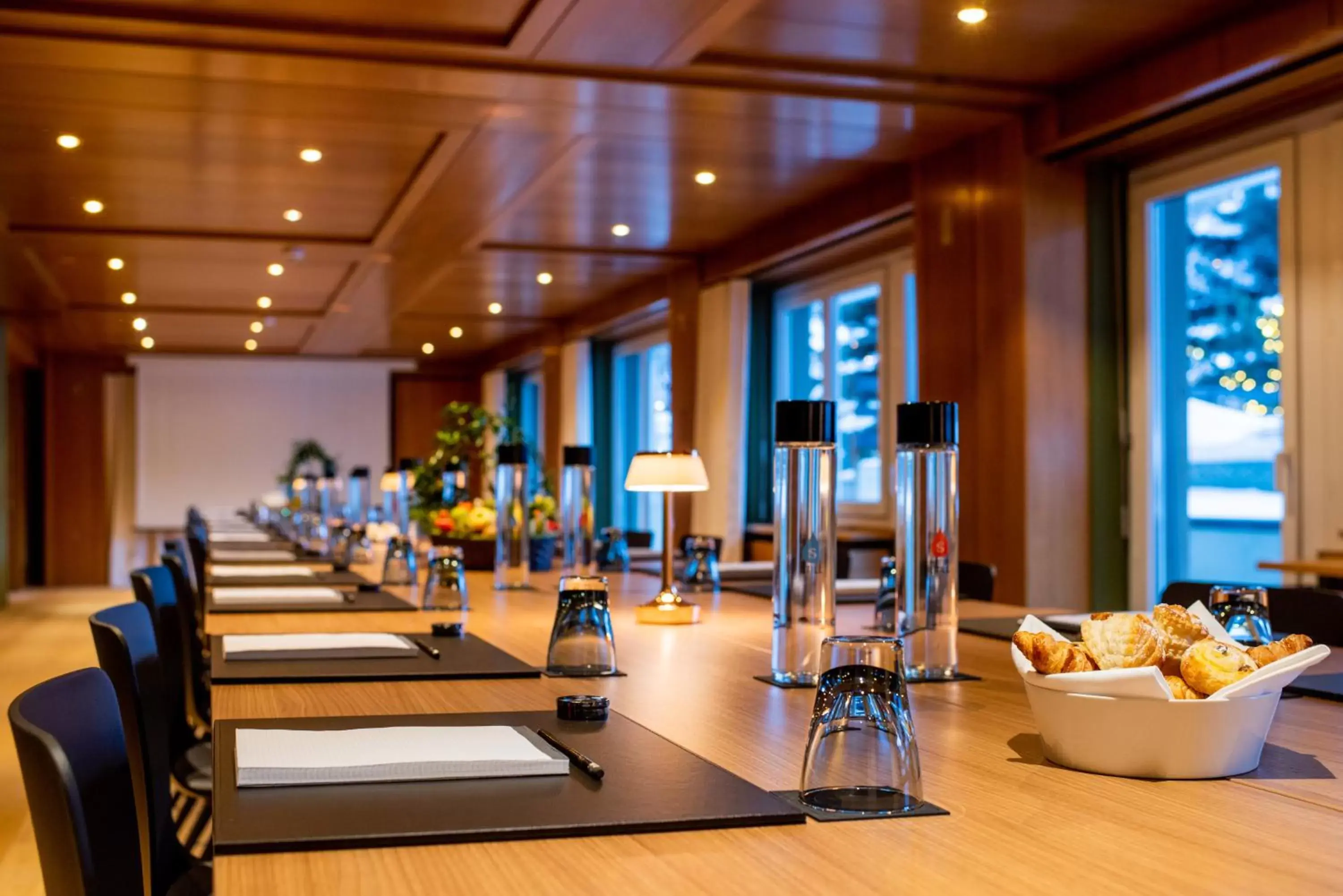 Banquet/Function facilities in Schweizerhof Zermatt - a Small Luxury Hotel