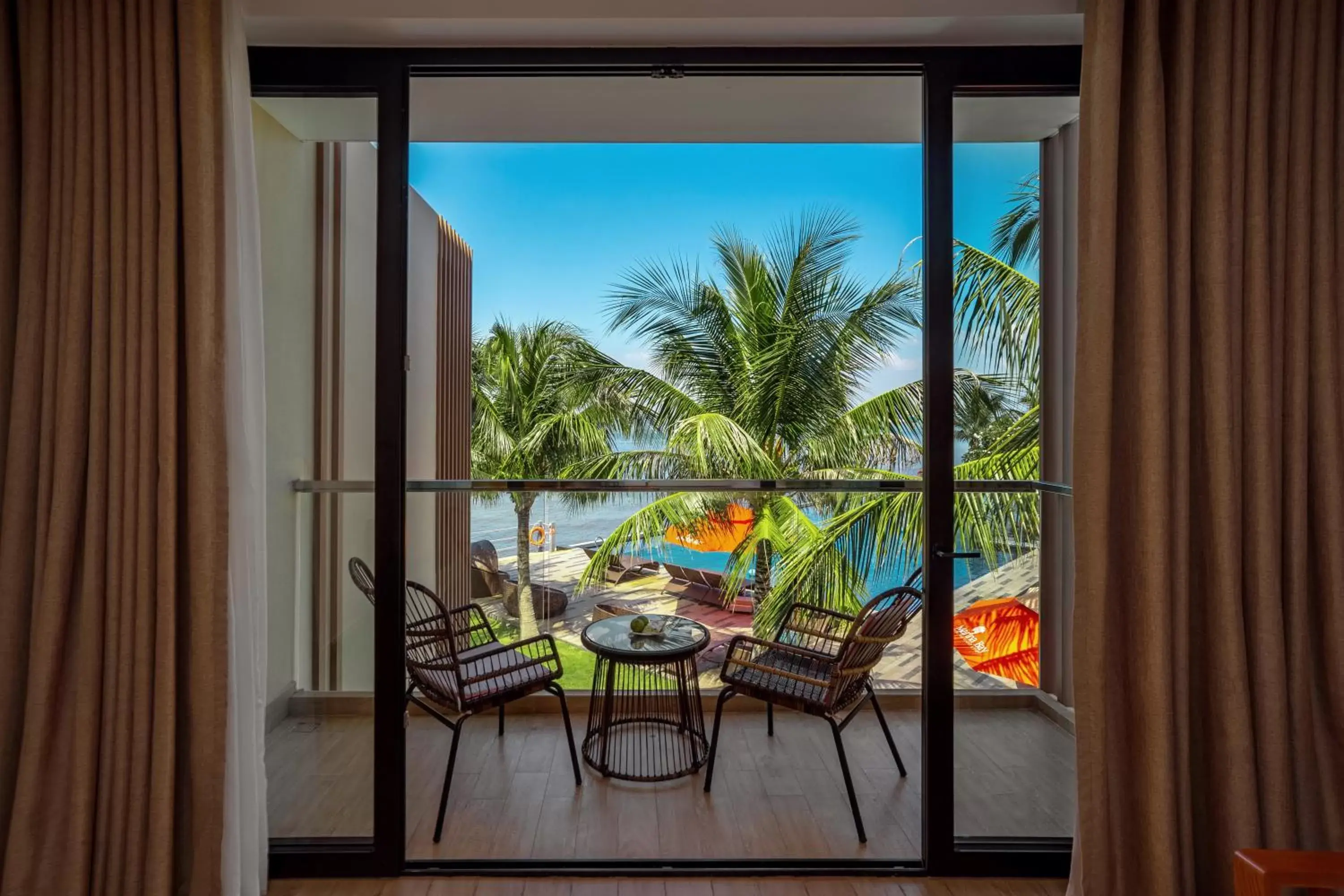 Balcony/Terrace in Marina Bay Vung Tau Resort & Spa