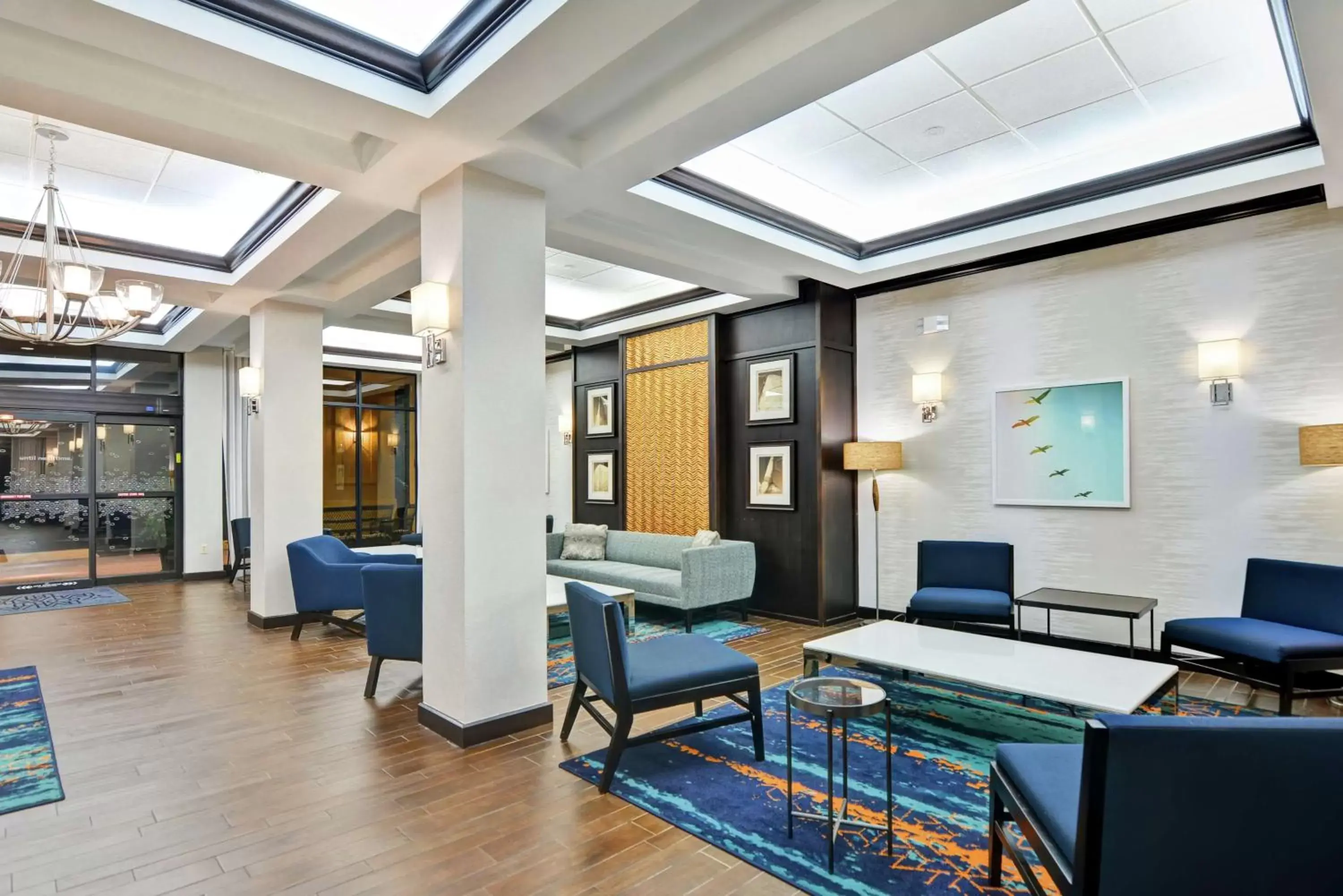 Lobby or reception in Hampton Inn & Suites Boynton Beach