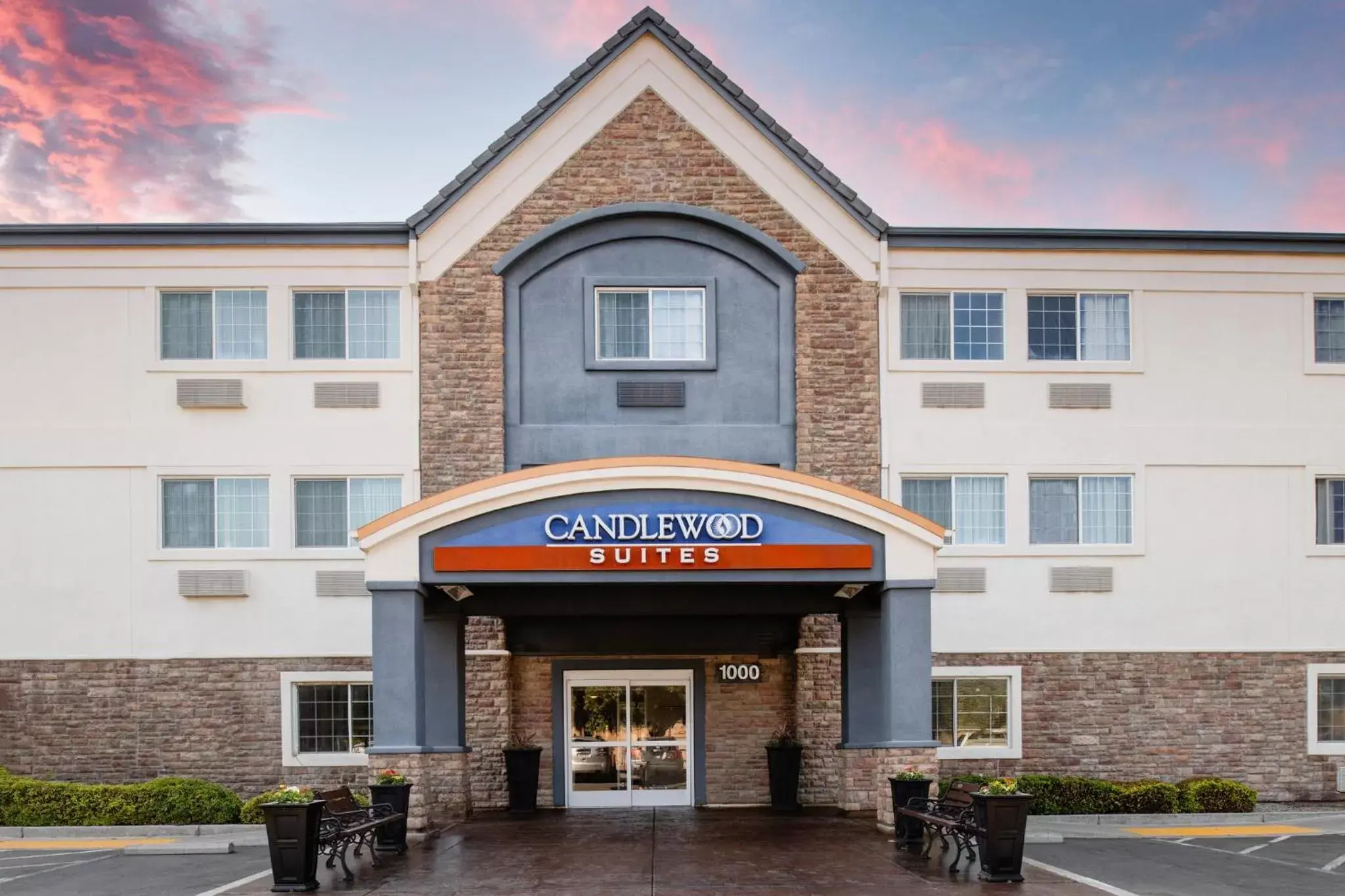 Property building in Candlewood Suites Turlock, an IHG Hotel