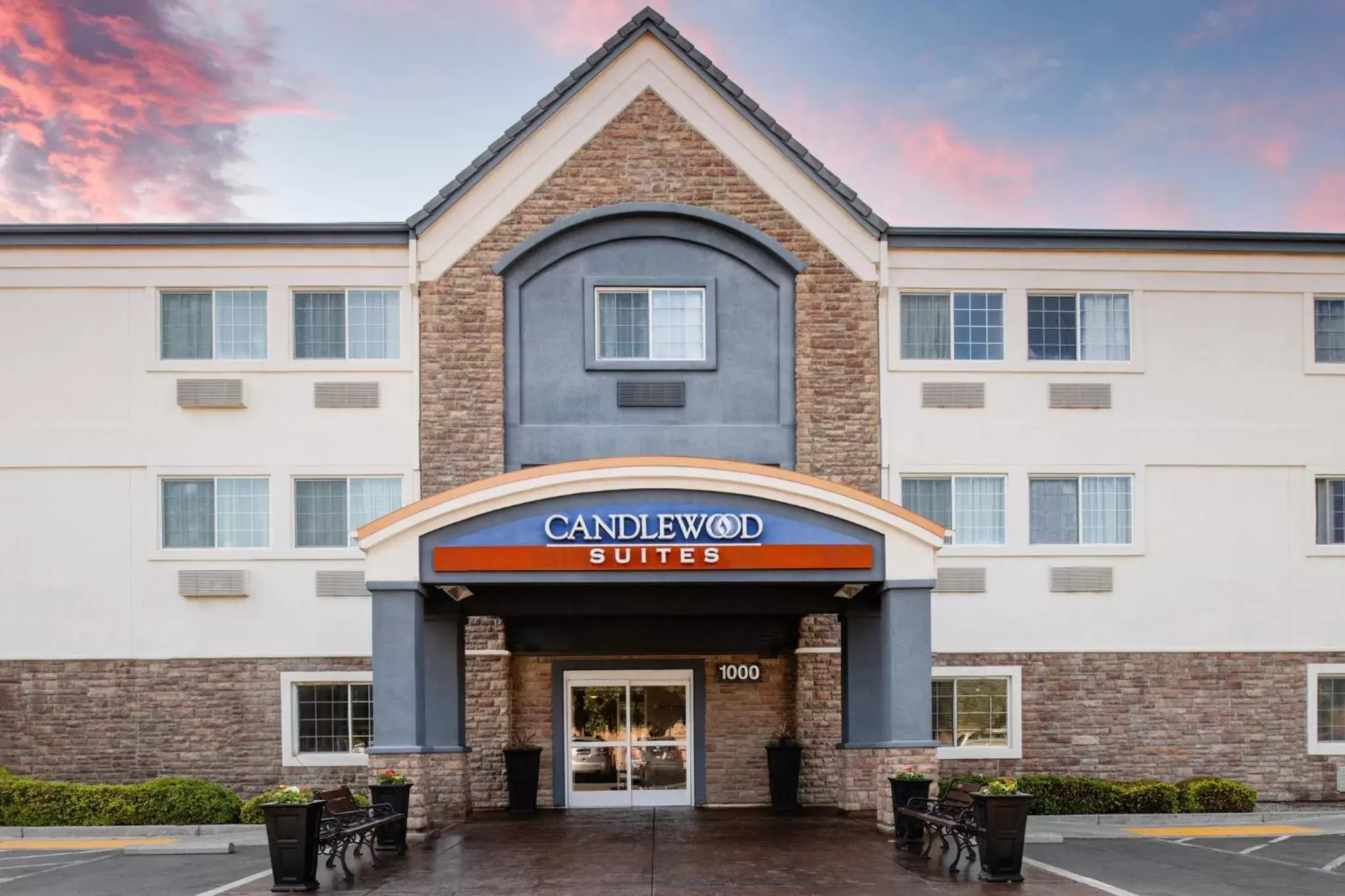 Property building in Candlewood Suites Turlock by IHG Property building in Candlewood Suites Turlock by IHG