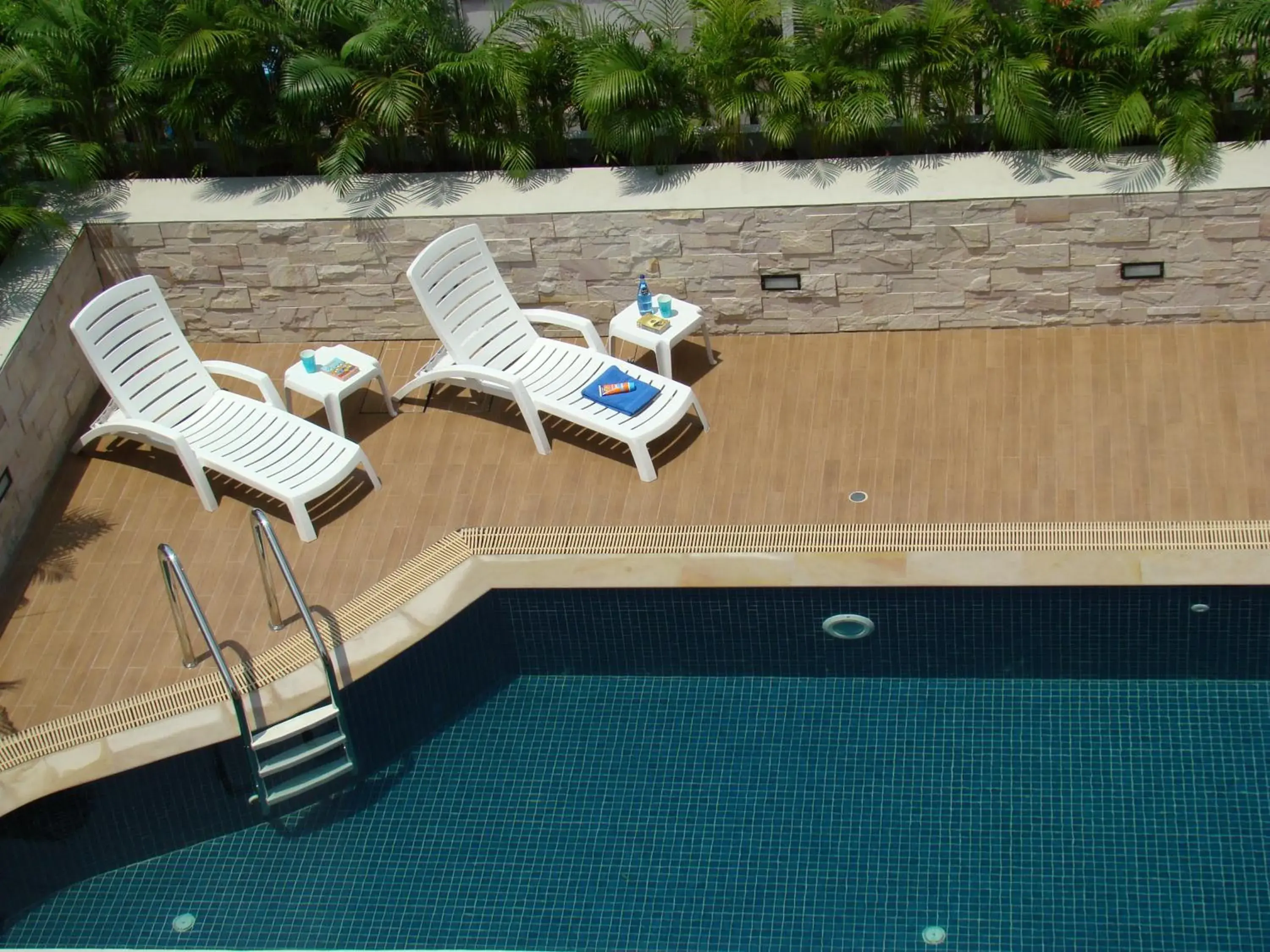 Swimming pool, Pool View in Bangkok Living