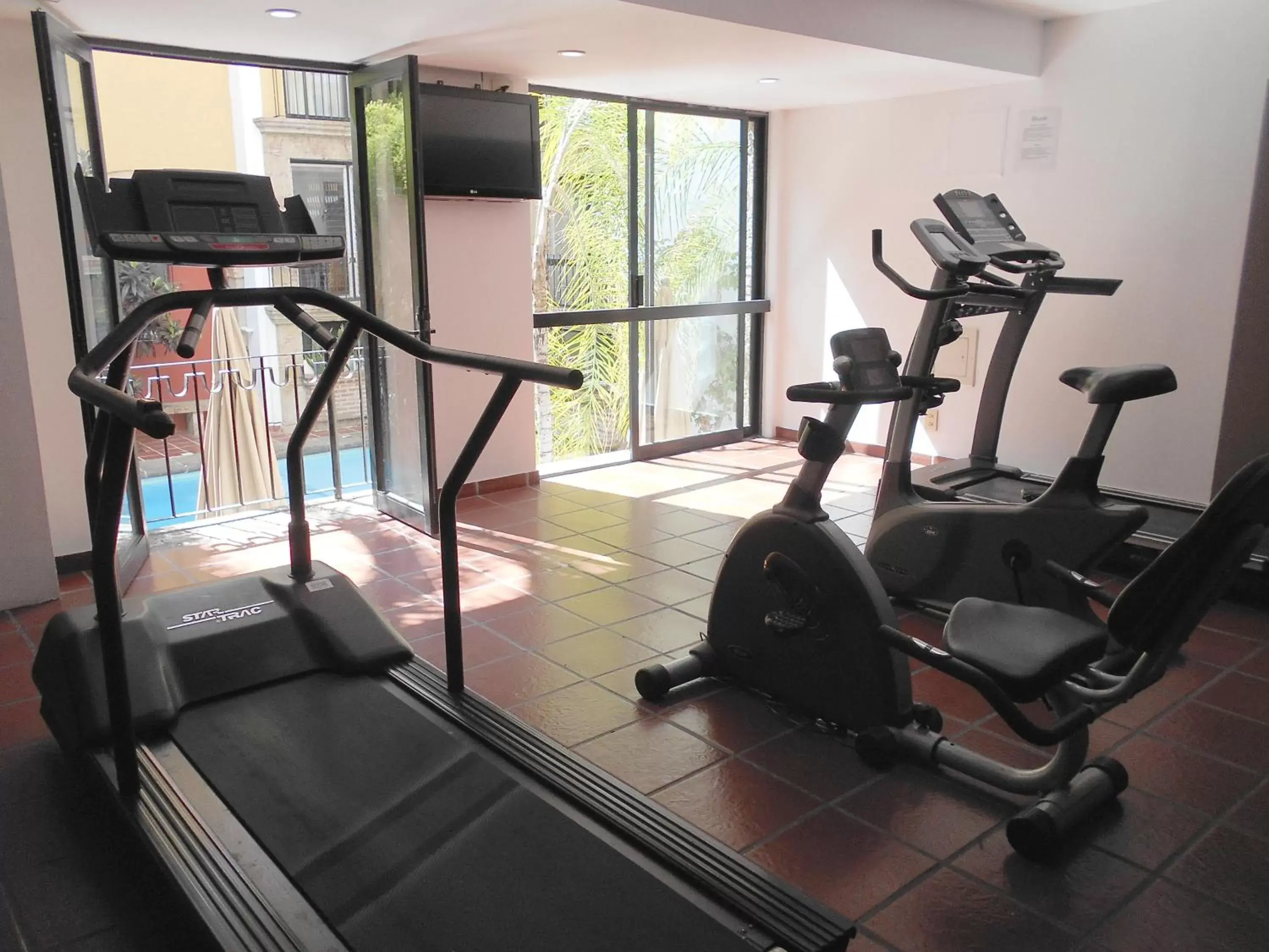 Fitness centre/facilities, Fitness Center/Facilities in Hotel de Mendoza