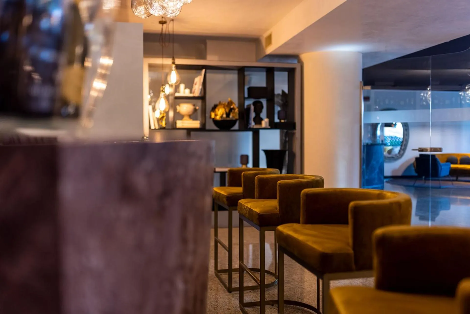 Lounge or bar in Mefuta Hotel