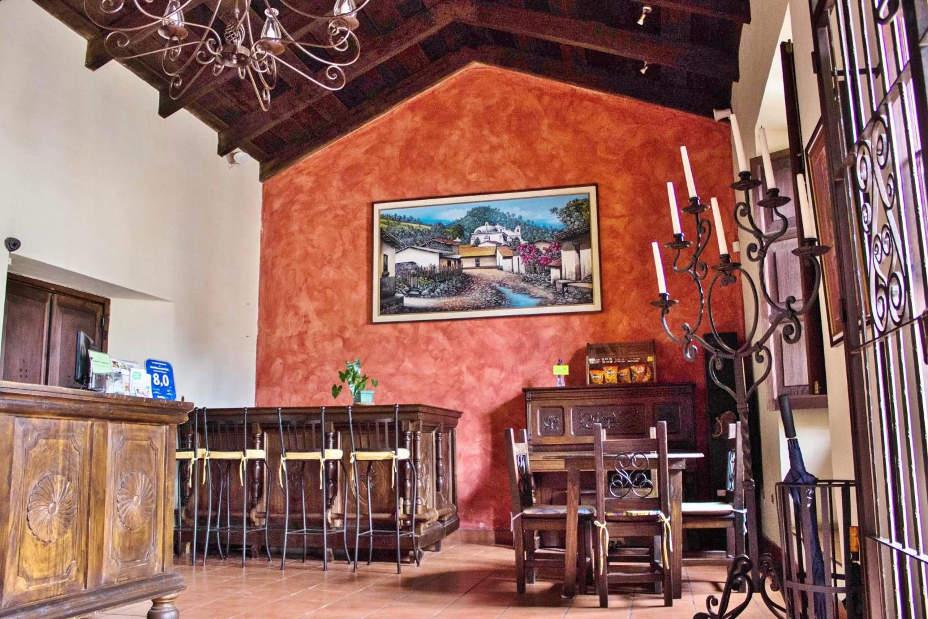 Communal lounge/ TV room in Hotel Meson del Valle by AHS