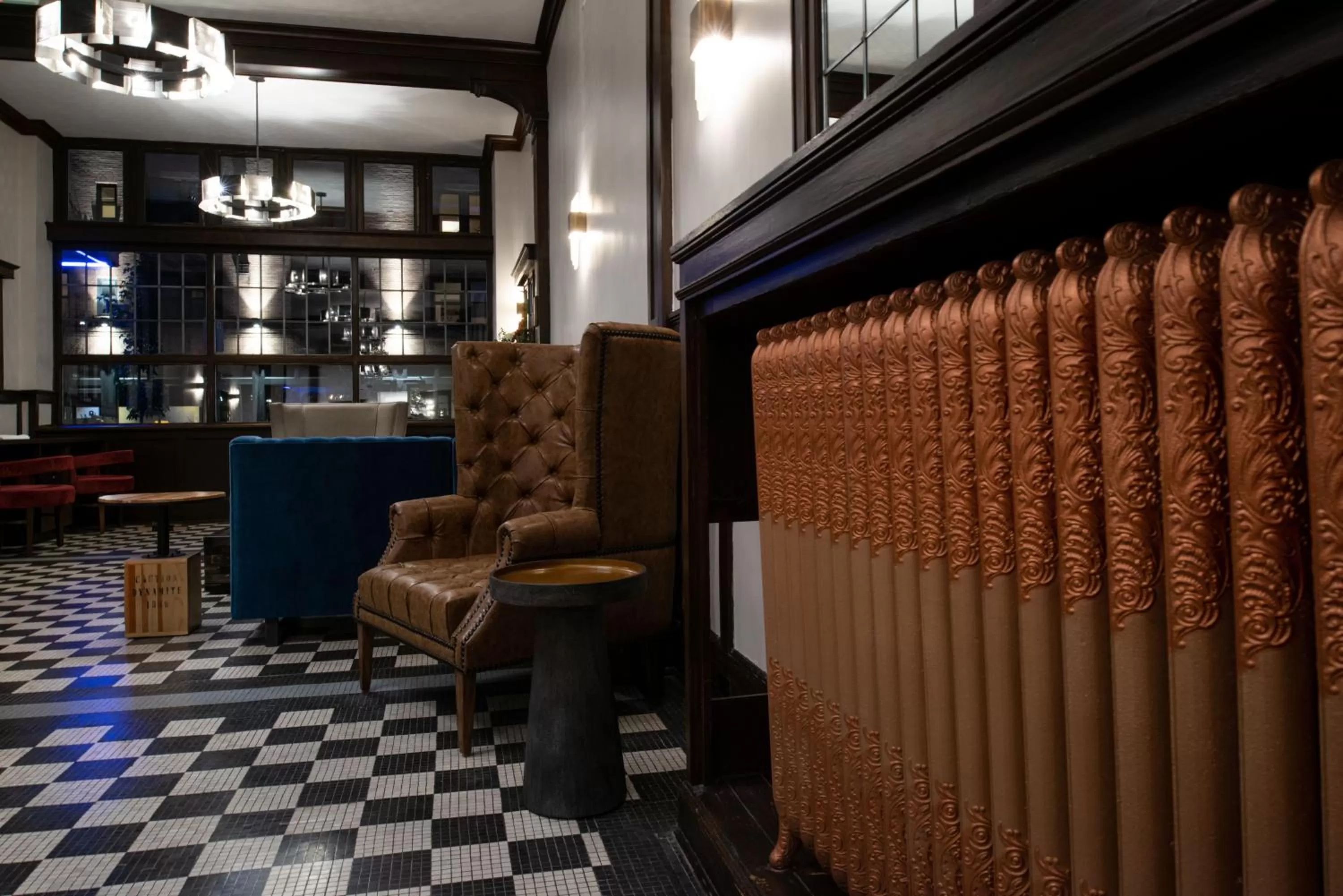 Lobby or reception in Hotel Indigo Spokane Downtown by IHG