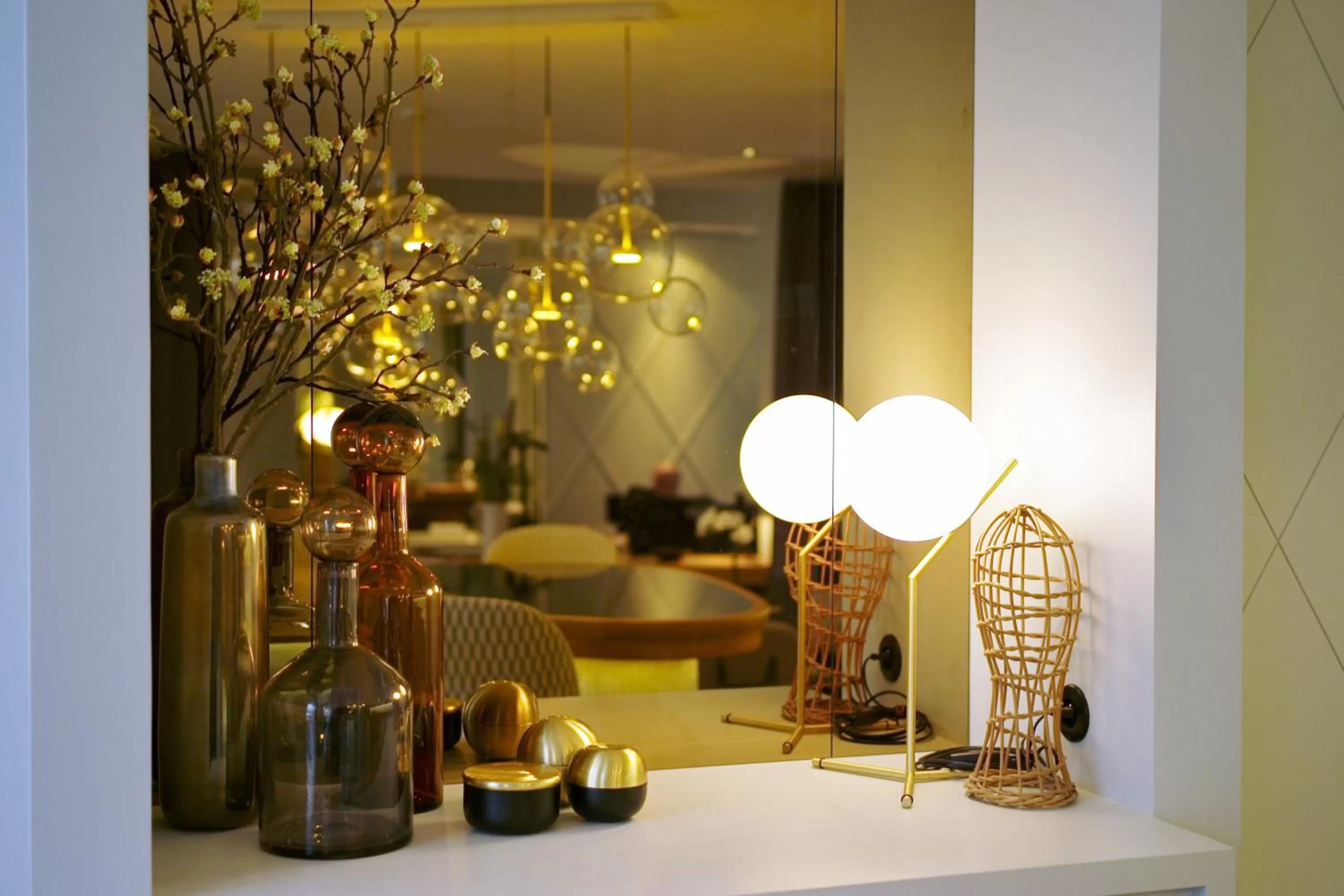 Decorative detail in Millésime Hôtel