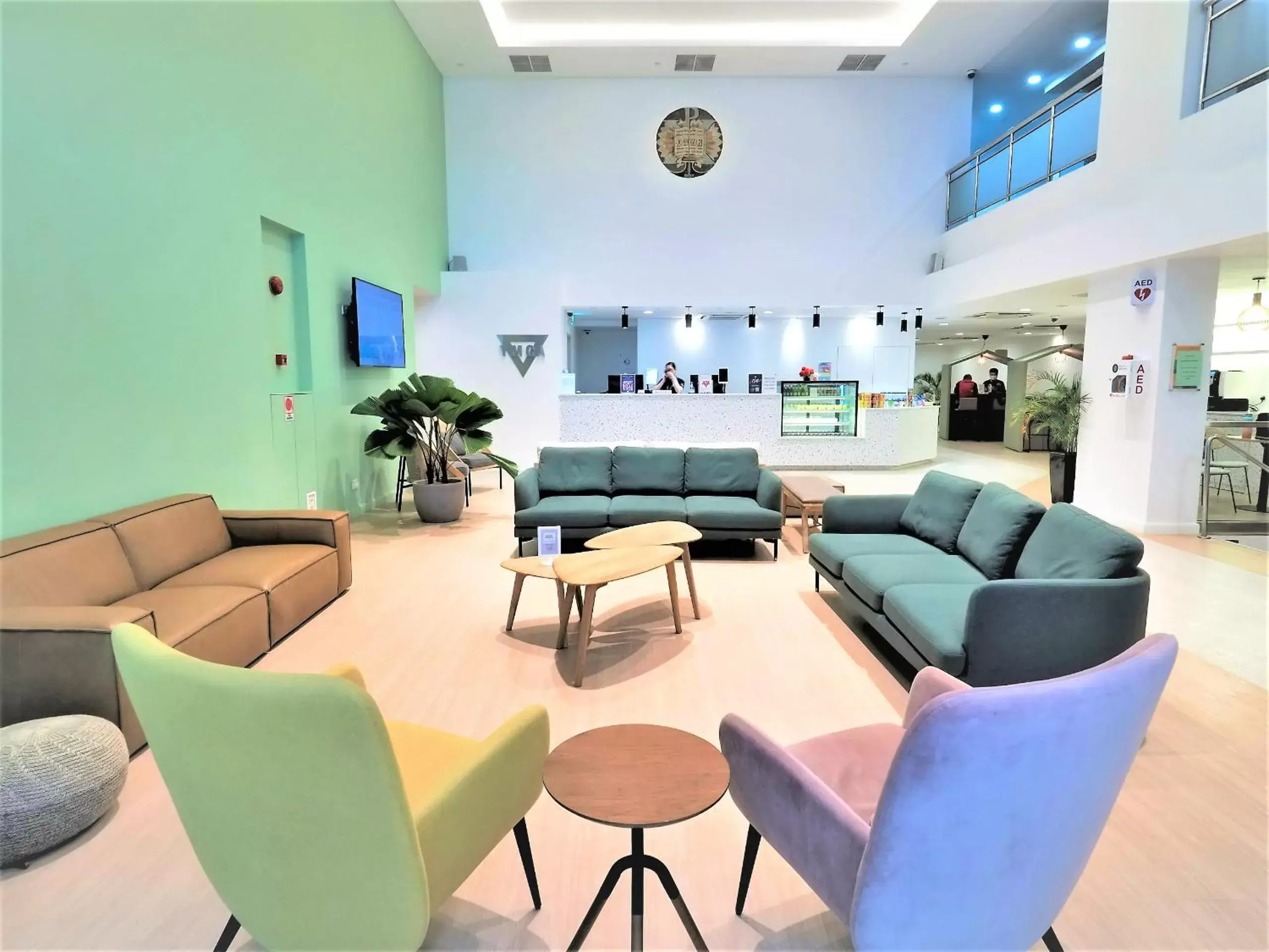 Property building in YMCA One Orchard Property building in YMCA One Orchard