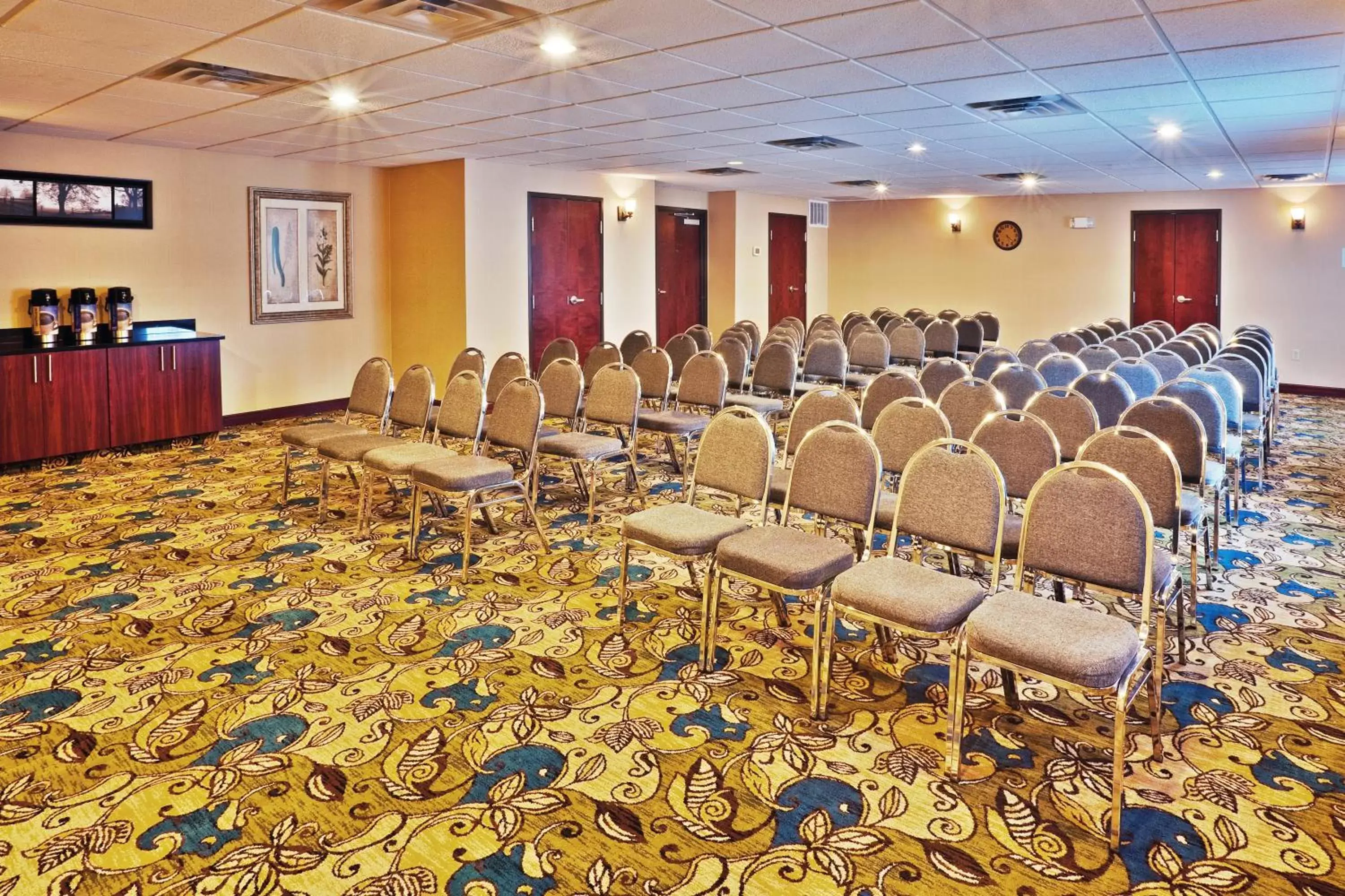 Meeting/conference room in Holiday Inn Express Ponca City, an IHG Hotel