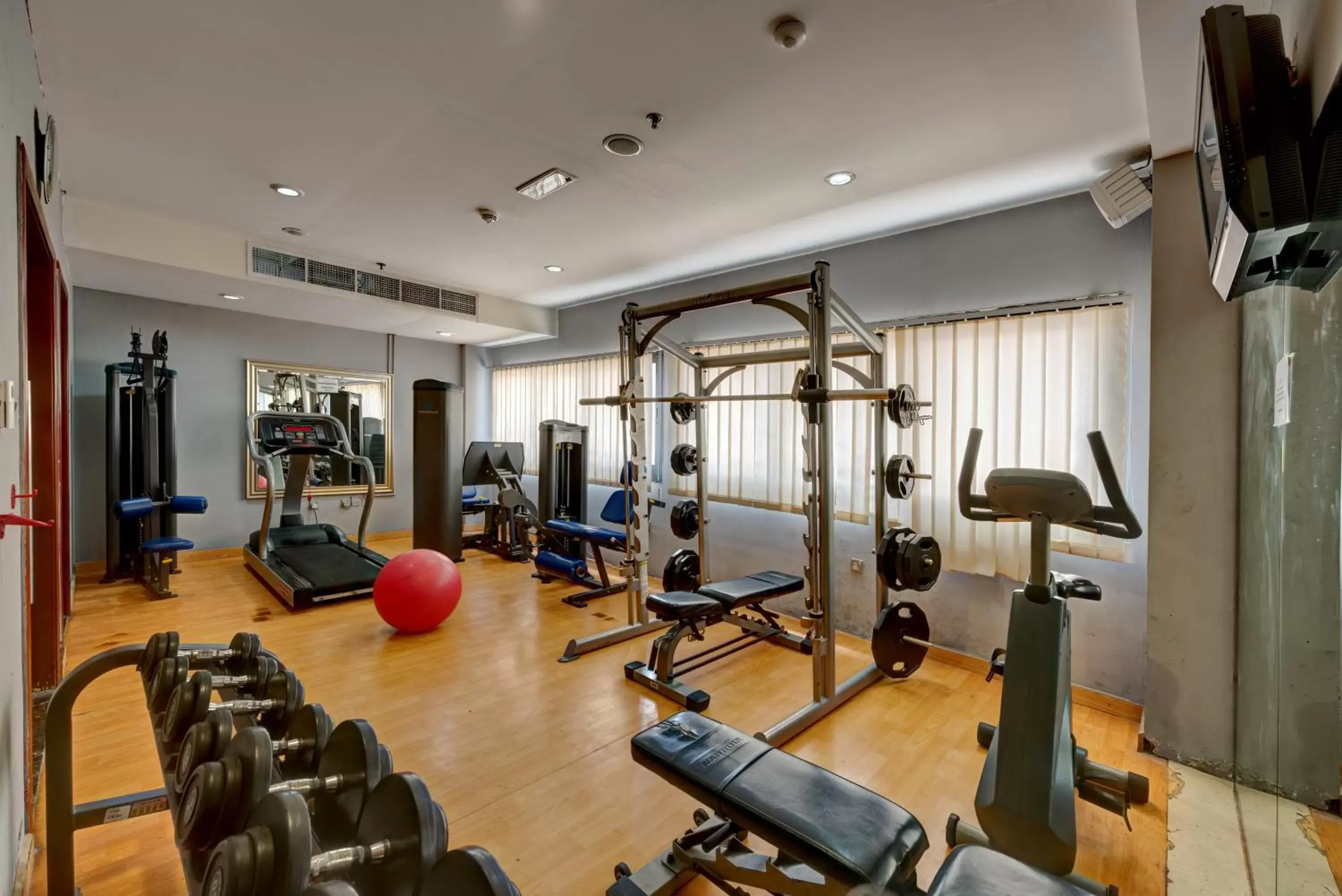Fitness Center/Facilities in Golden Tulip Hotel Al Barsha