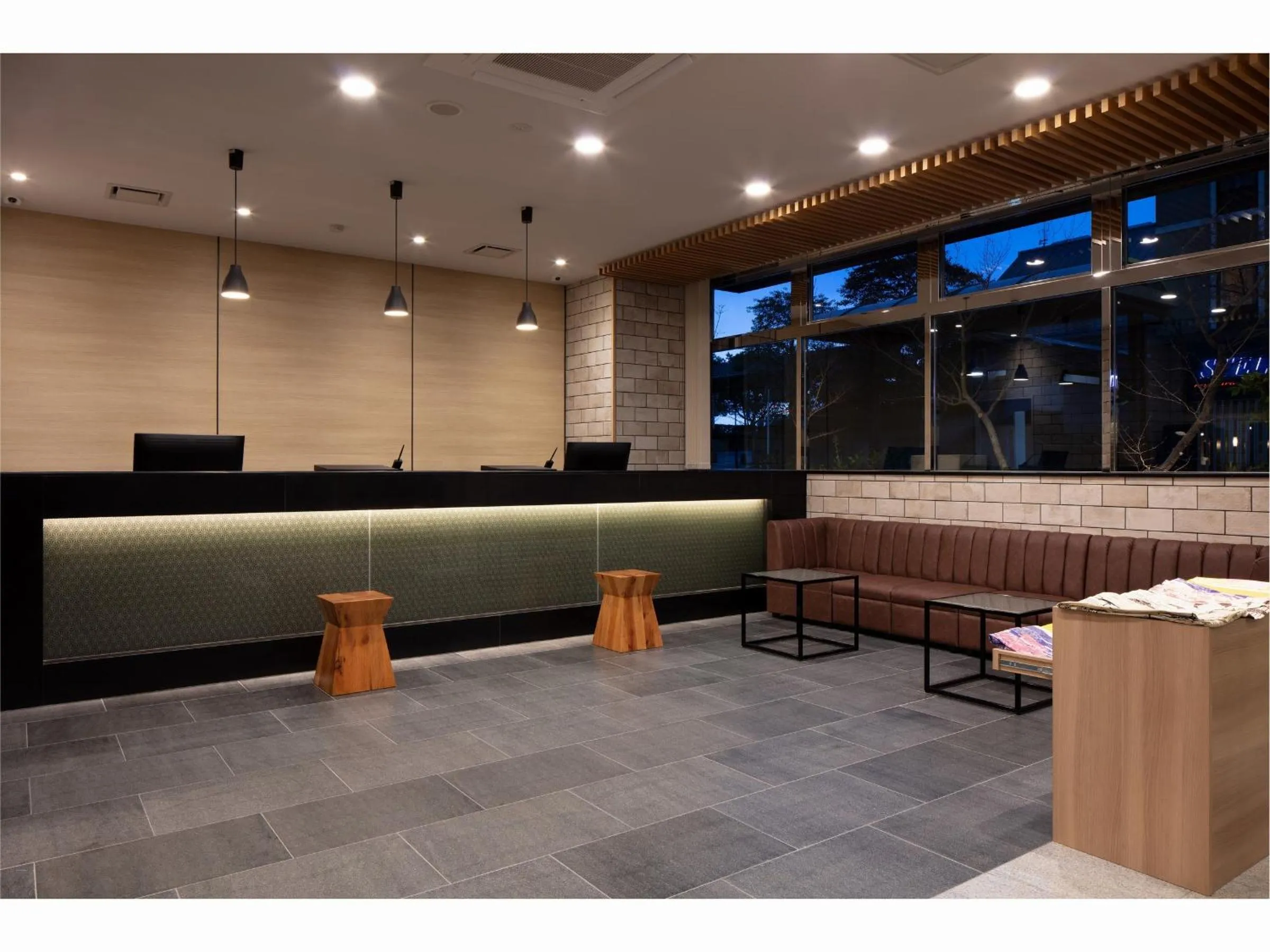Lobby or reception in Meet Inn Narita