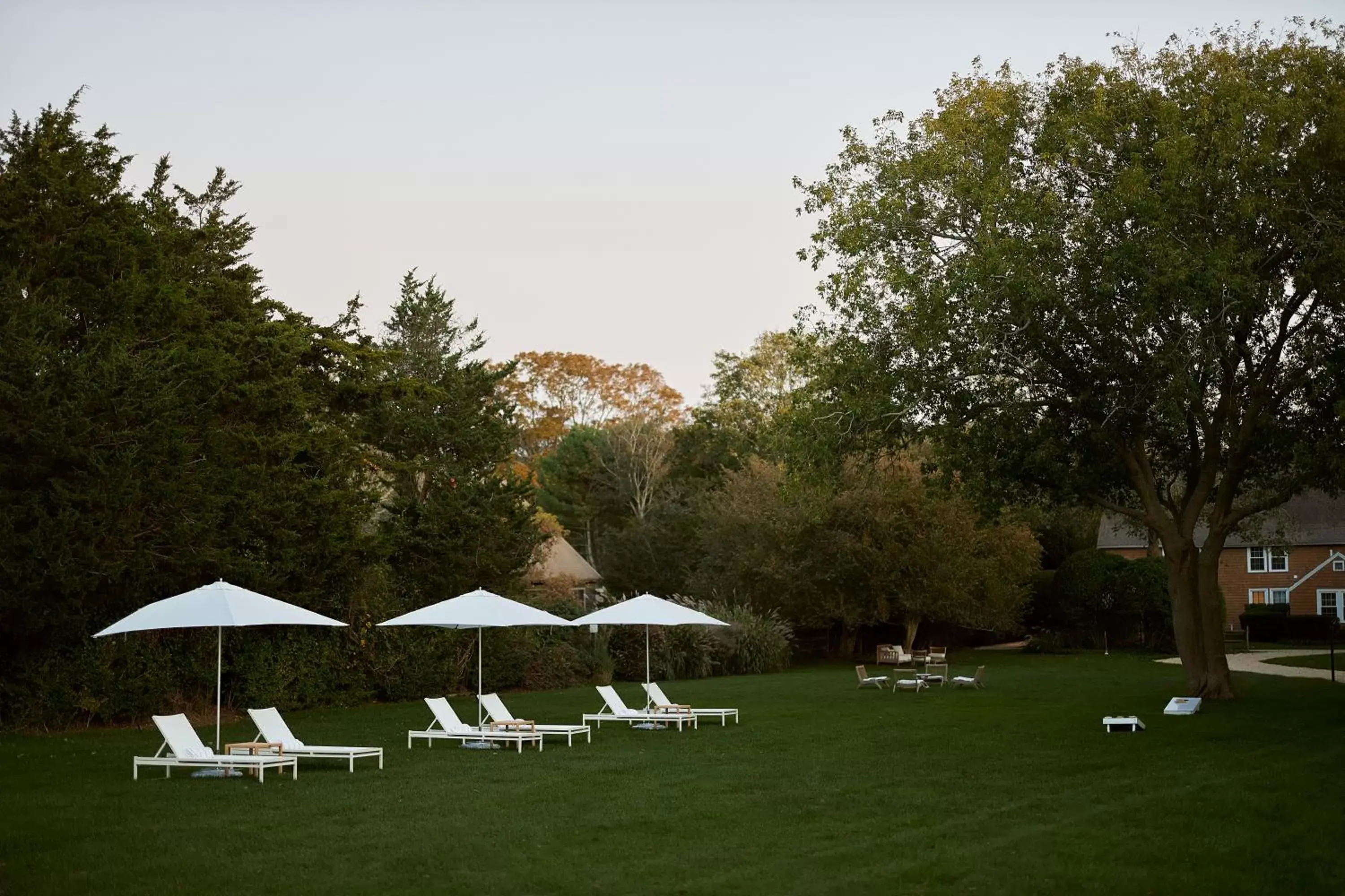 Garden in The Roundtree, Amagansett