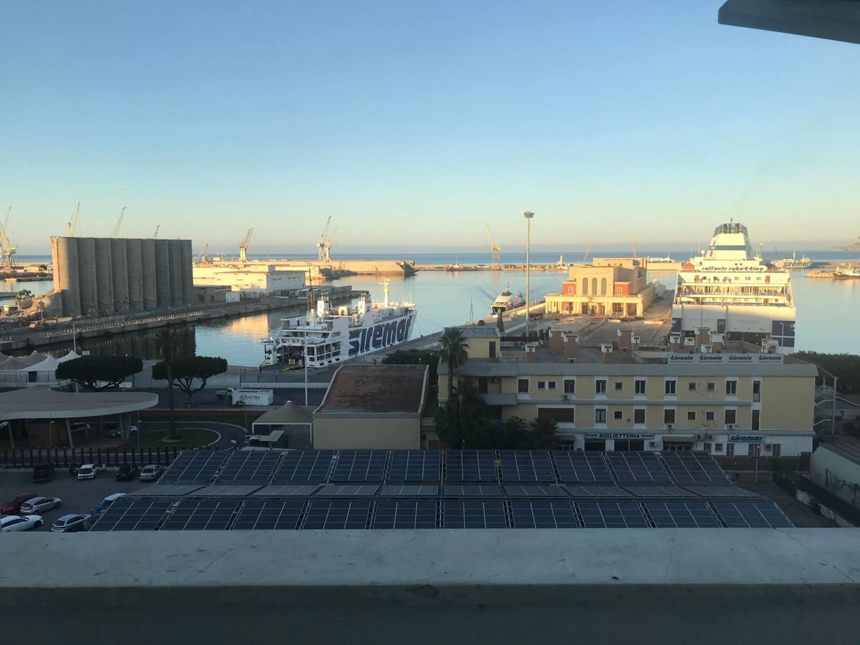 Sea view in B&B Questa casa non e'un albergo