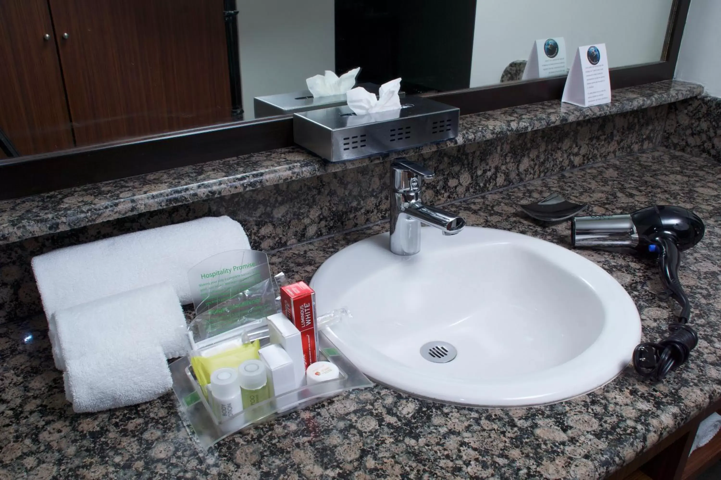 Bathroom in Holiday Inn Mexico City - Trade Center, an IHG Hotel