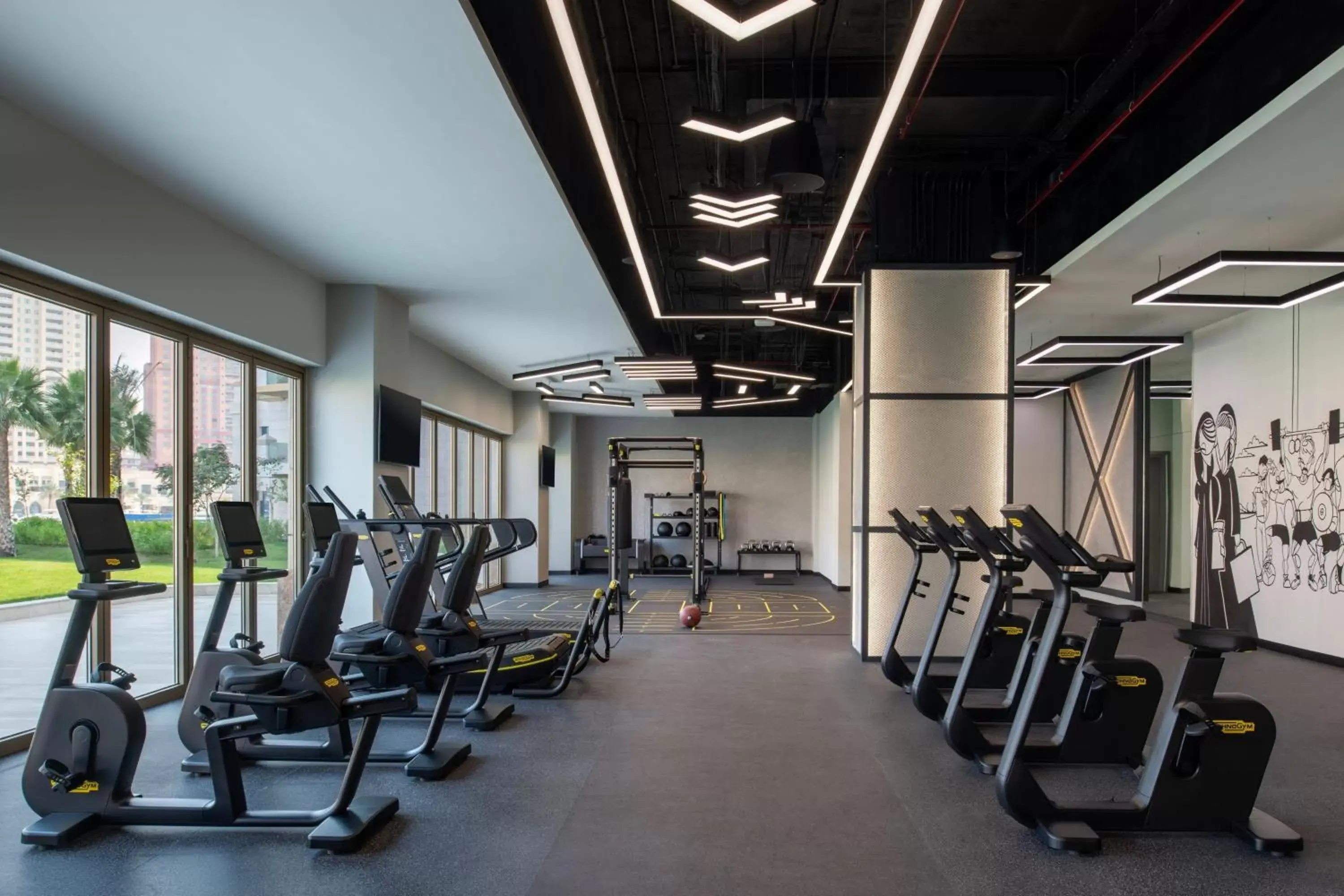 Fitness centre/facilities, Fitness Center/Facilities in The St Regis Marsa Arabia Island, The Pearl Qatar