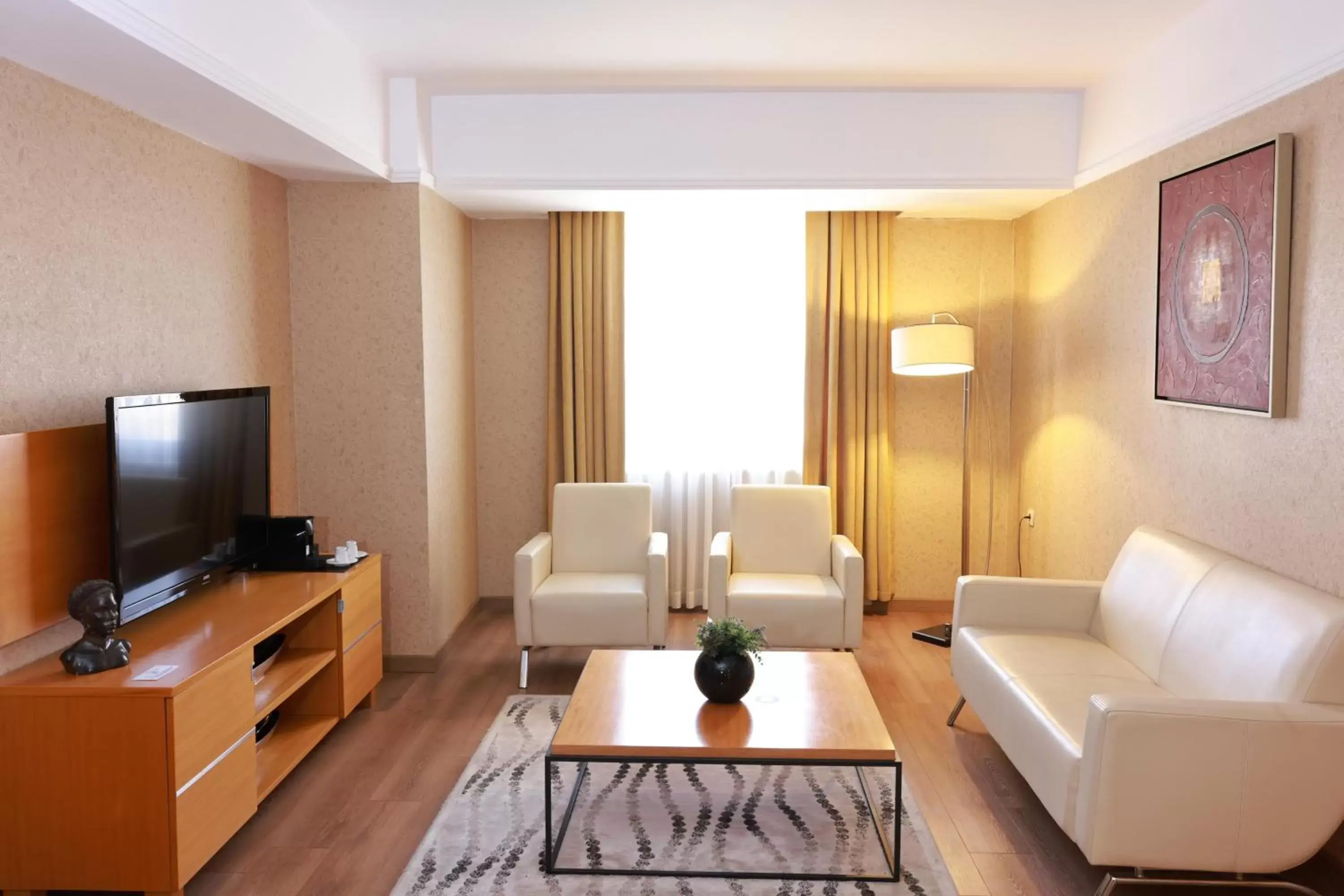 Living room, Seating Area in Anemon Denizli