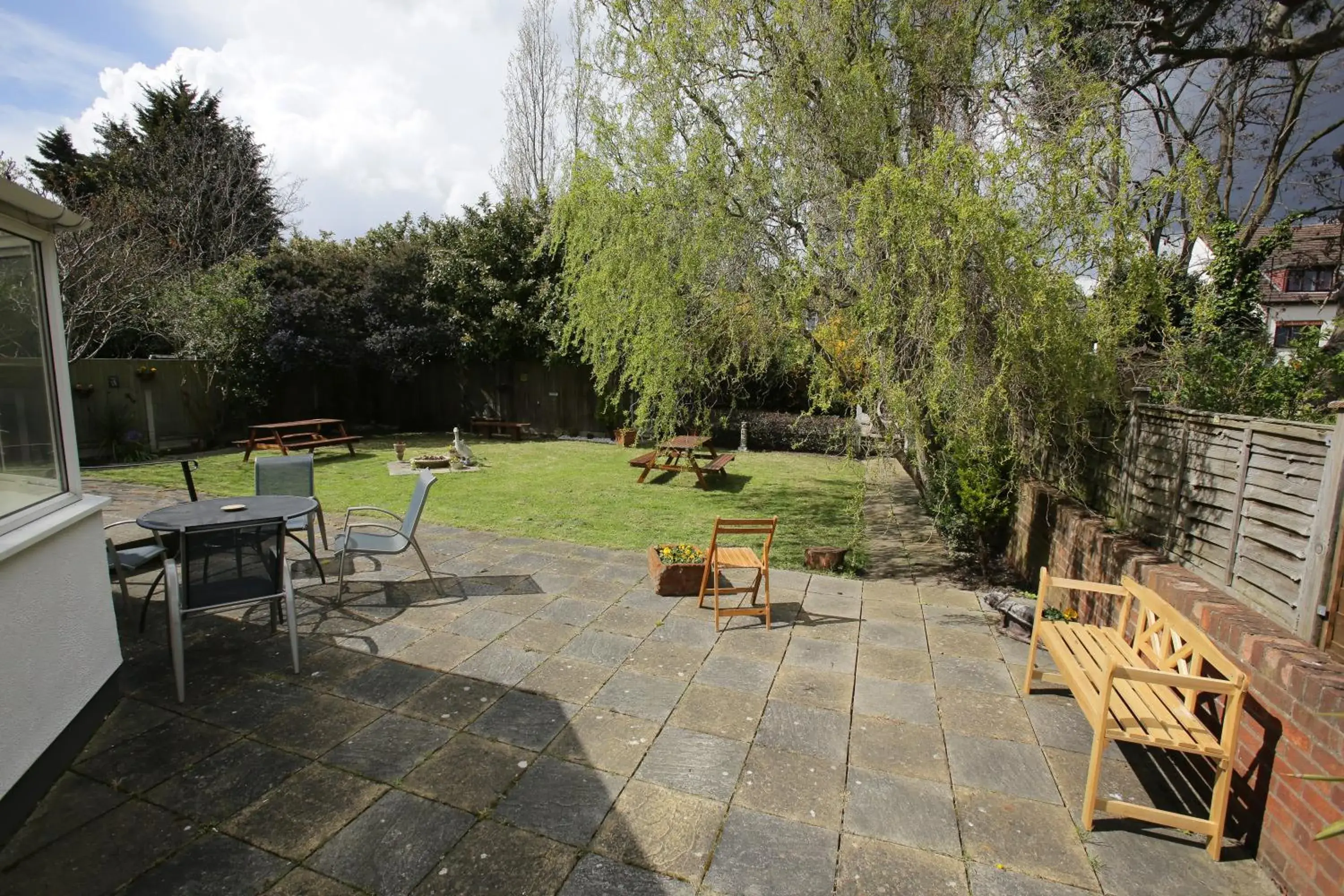 Patio in Manor House London