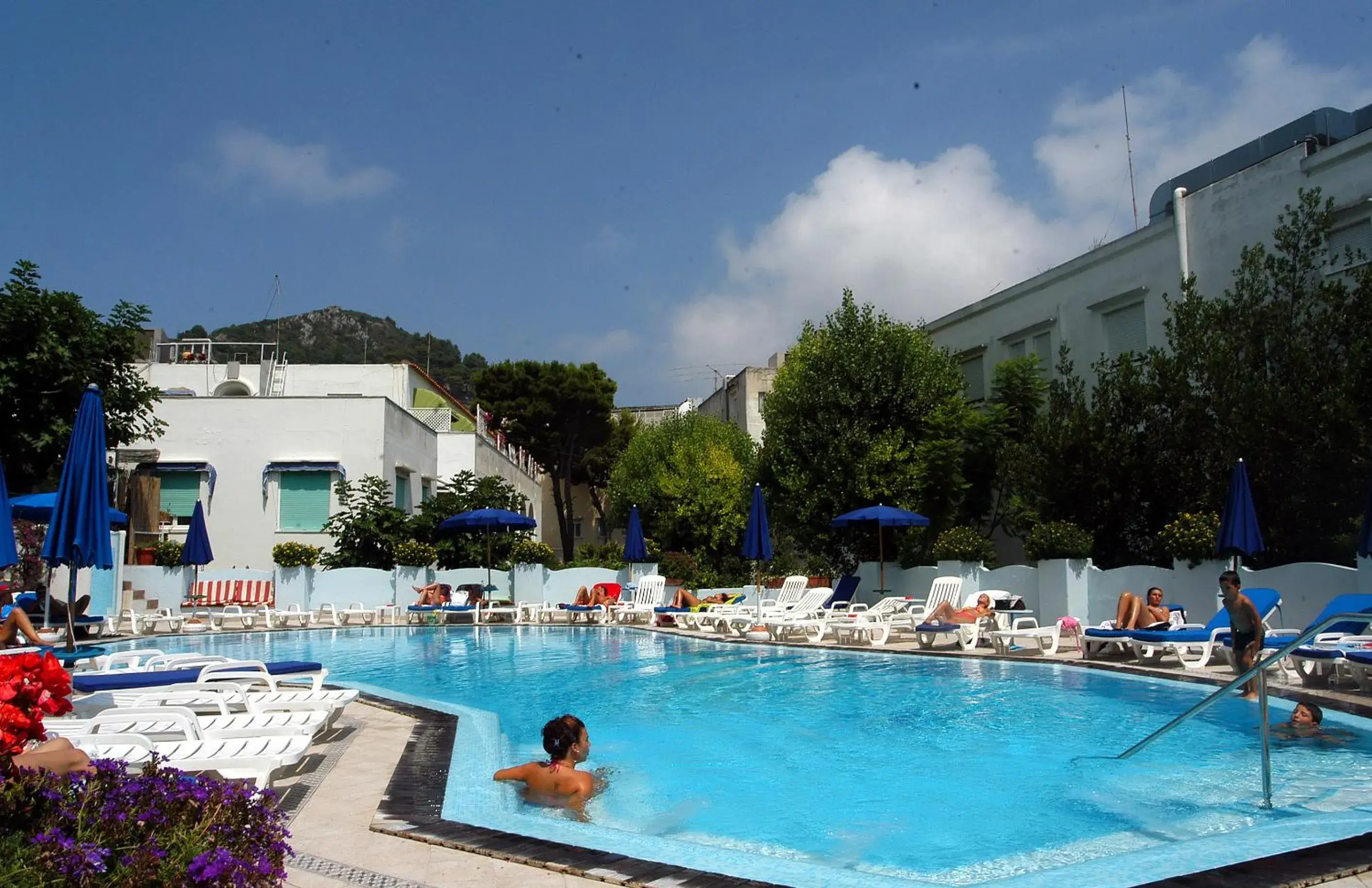 Swimming Pool in Hotel San Felice