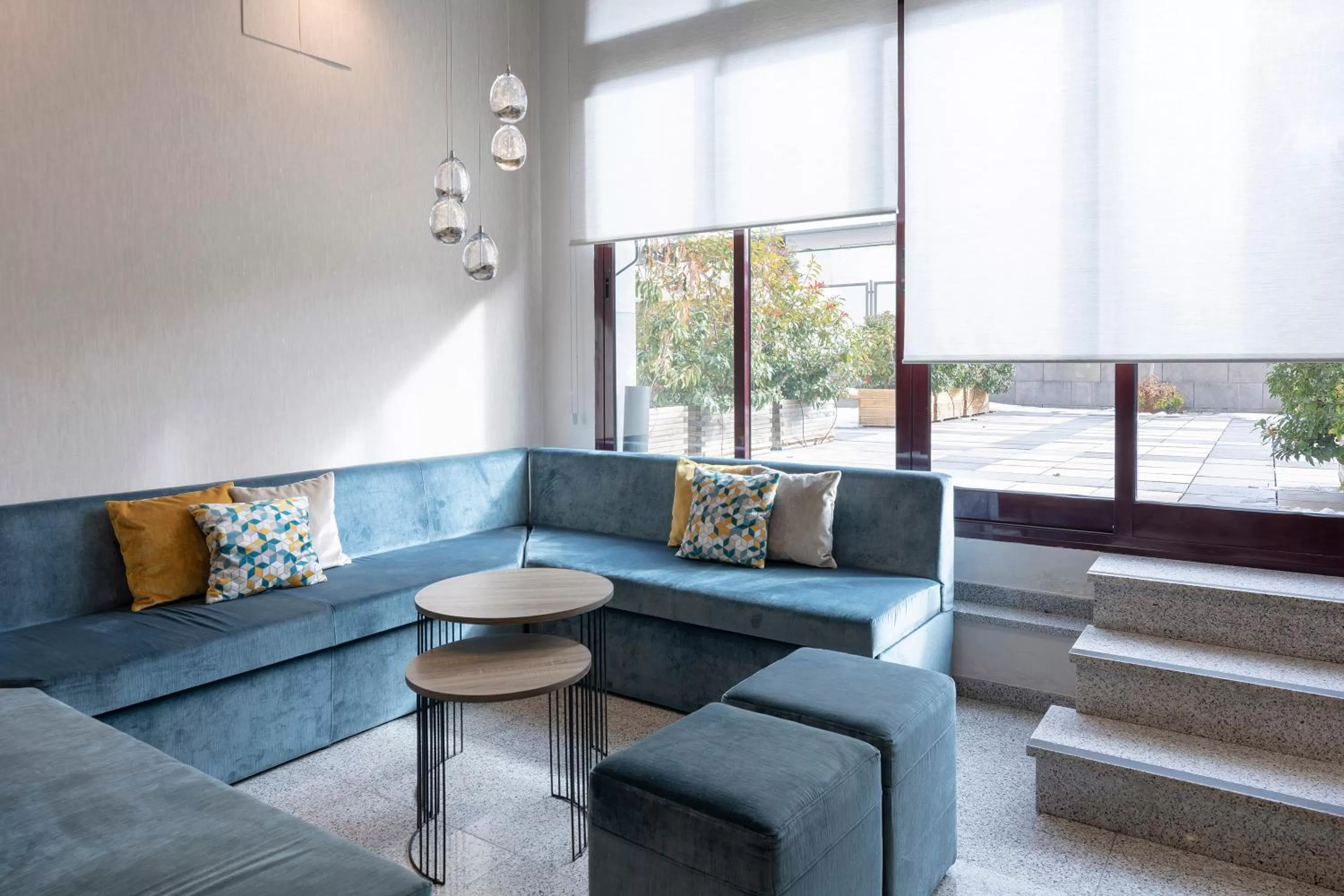 Seating area in Hotel & Spa Real Jaca