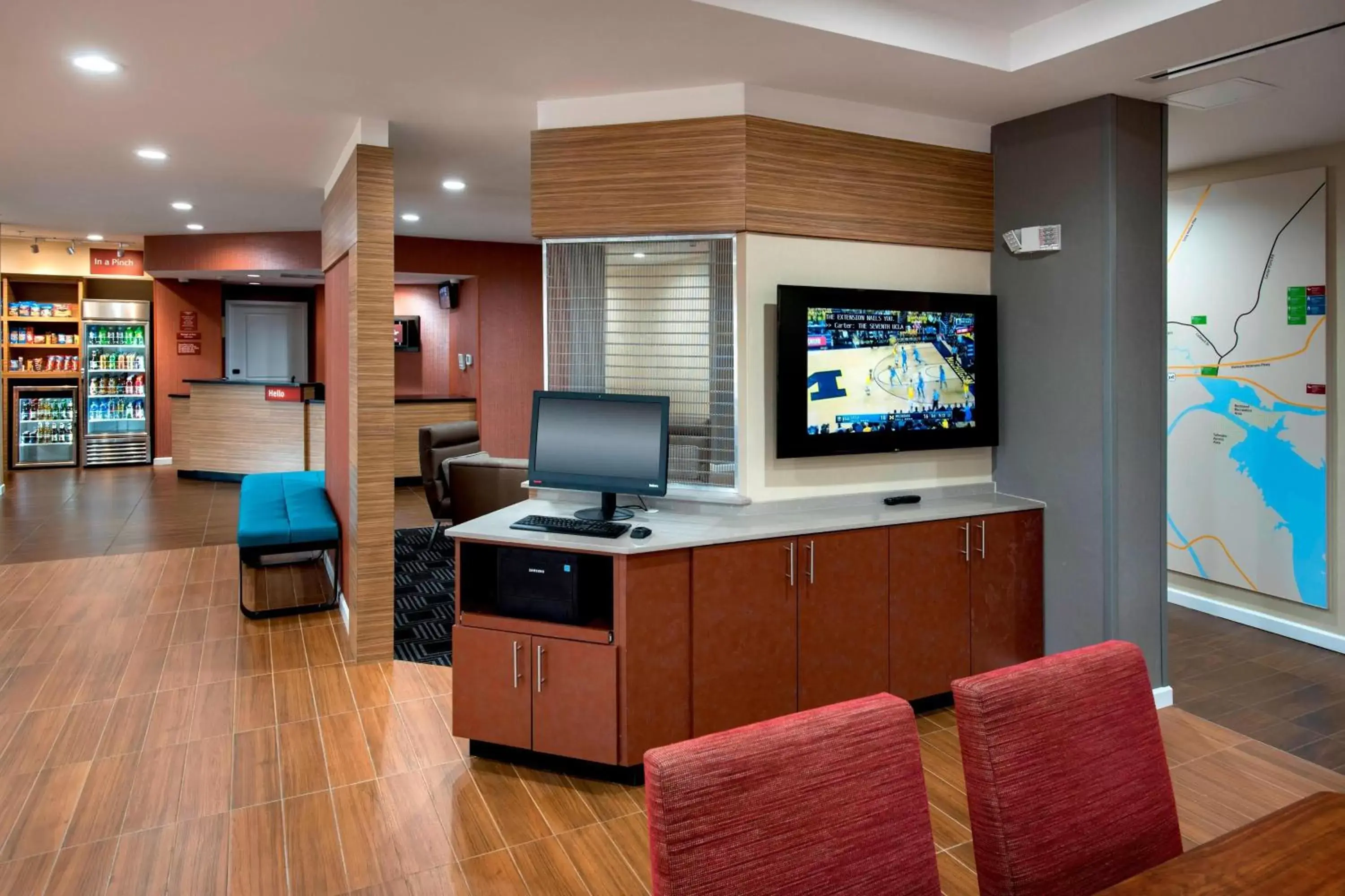 Business facilities, TV/Entertainment Center in TownePlace Suites by Marriott Nashville Goodlettsville