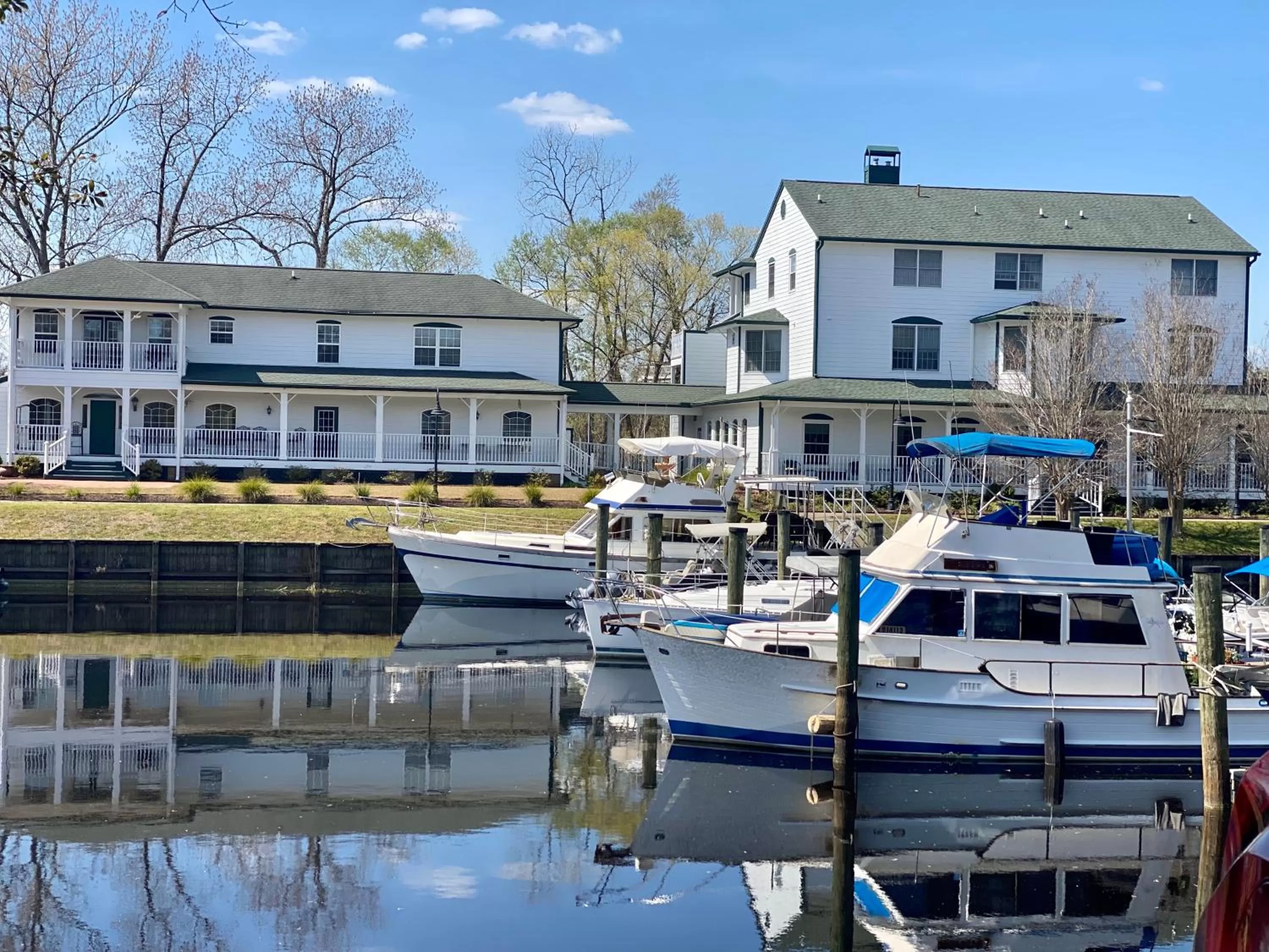 Property building in The Cypress Inn