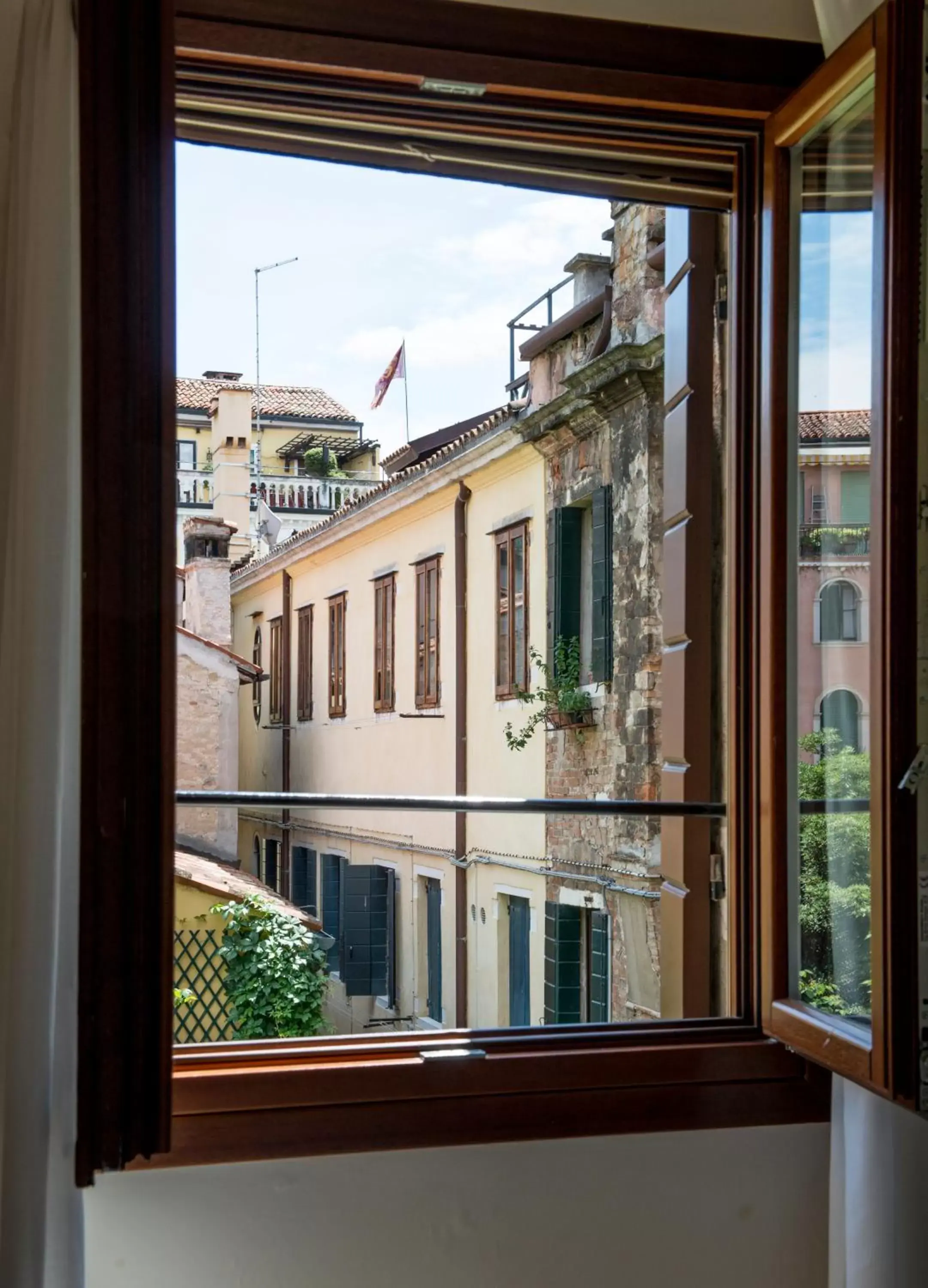 View (from property/room) in Hotel Agli Alboretti