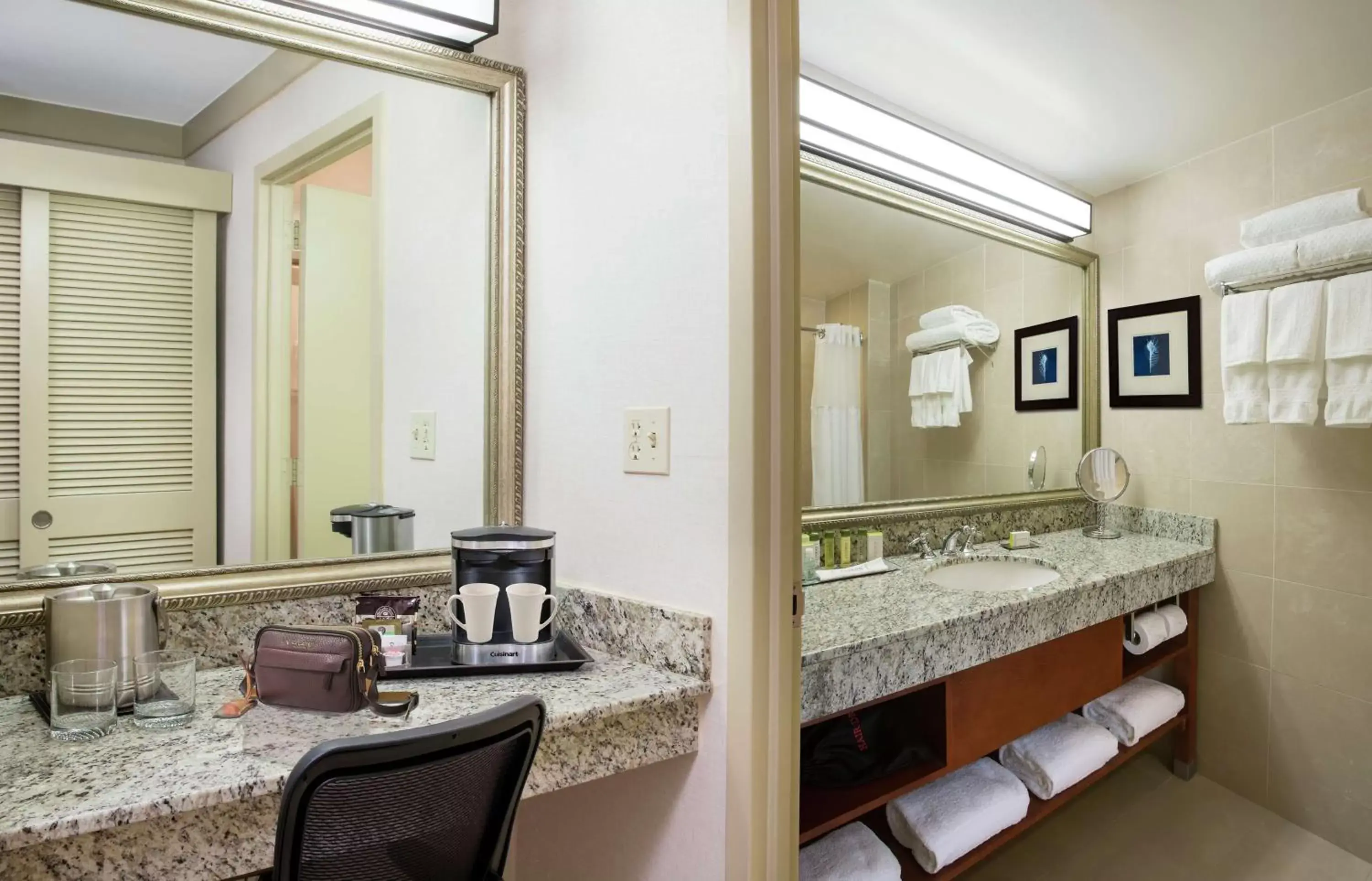 Bathroom in DoubleTree by Hilton Hotel Miami Airport & Convention Center