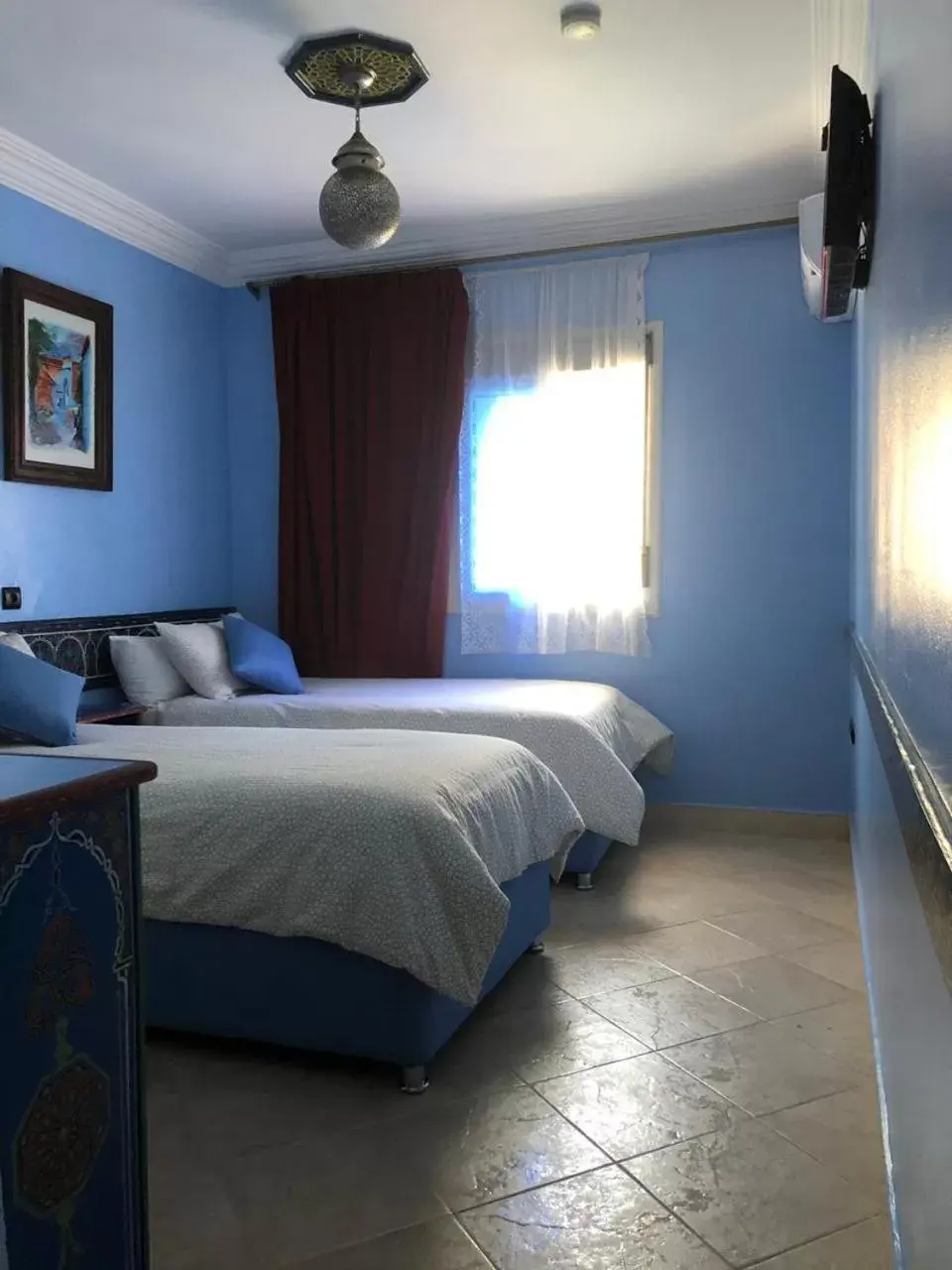 Standard Twin Room in Hotel Tarek Standard Twin Room in Hotel Tarek
