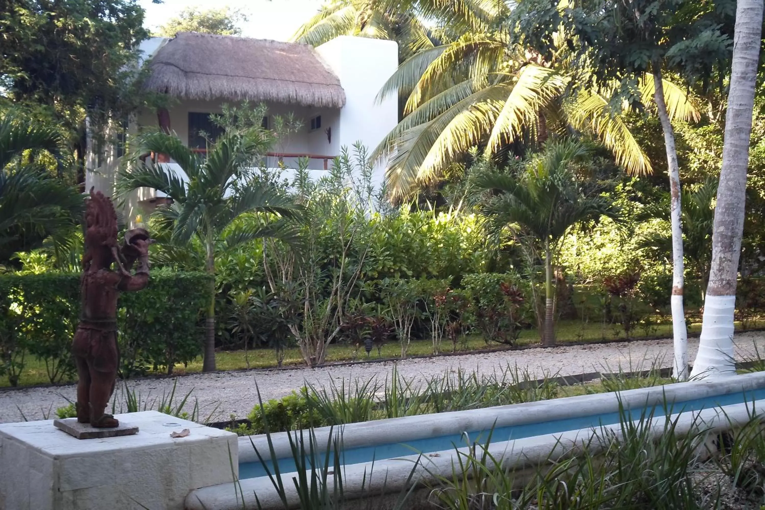 Facade/entrance in Hotel Rancho Encantado