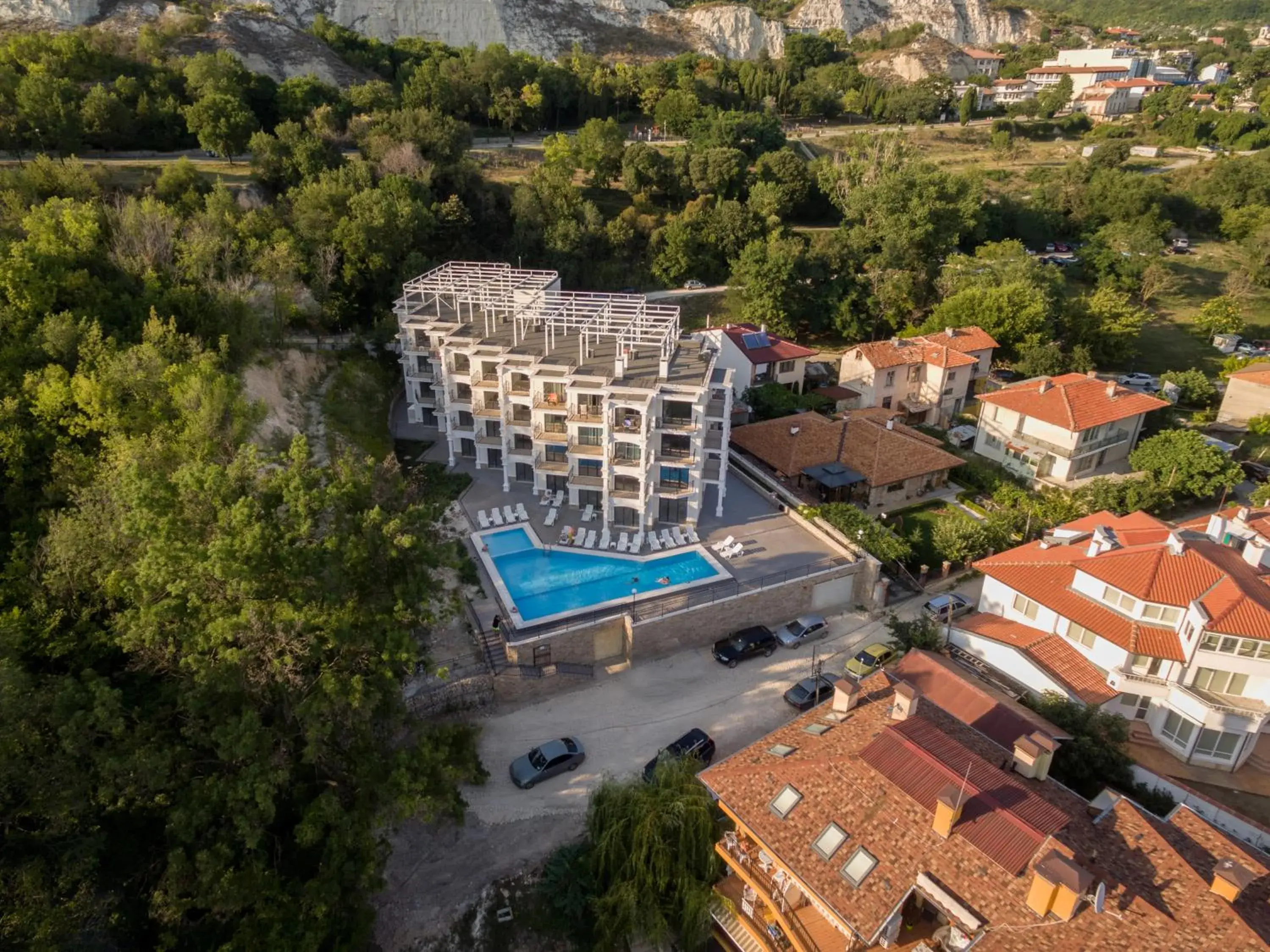 Property building, Bird's-eye View in Hotel Samara