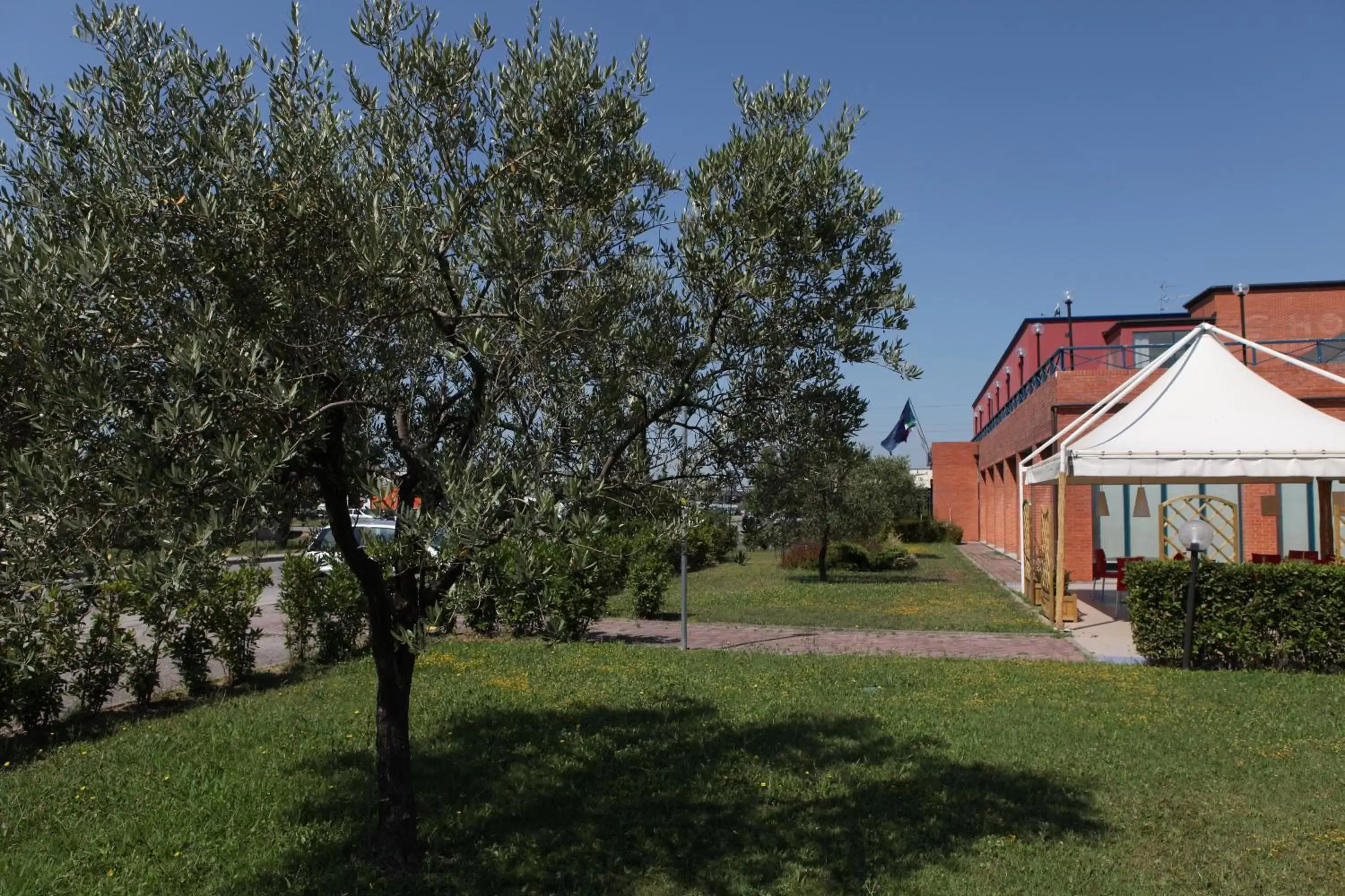 Facade/entrance, Property Building in Euro Hotel