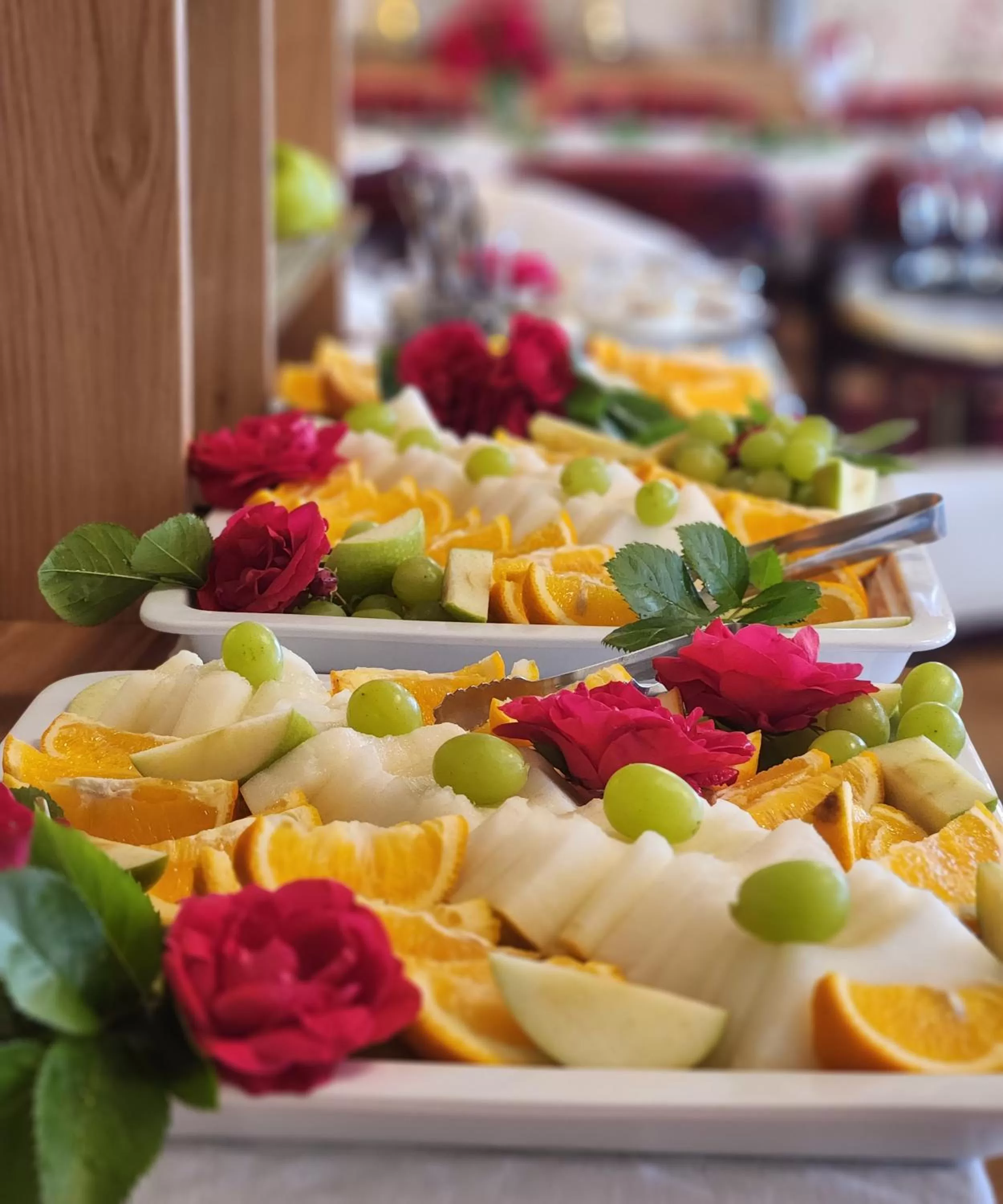 Food and drinks in Vänerport Lakefront Hotell