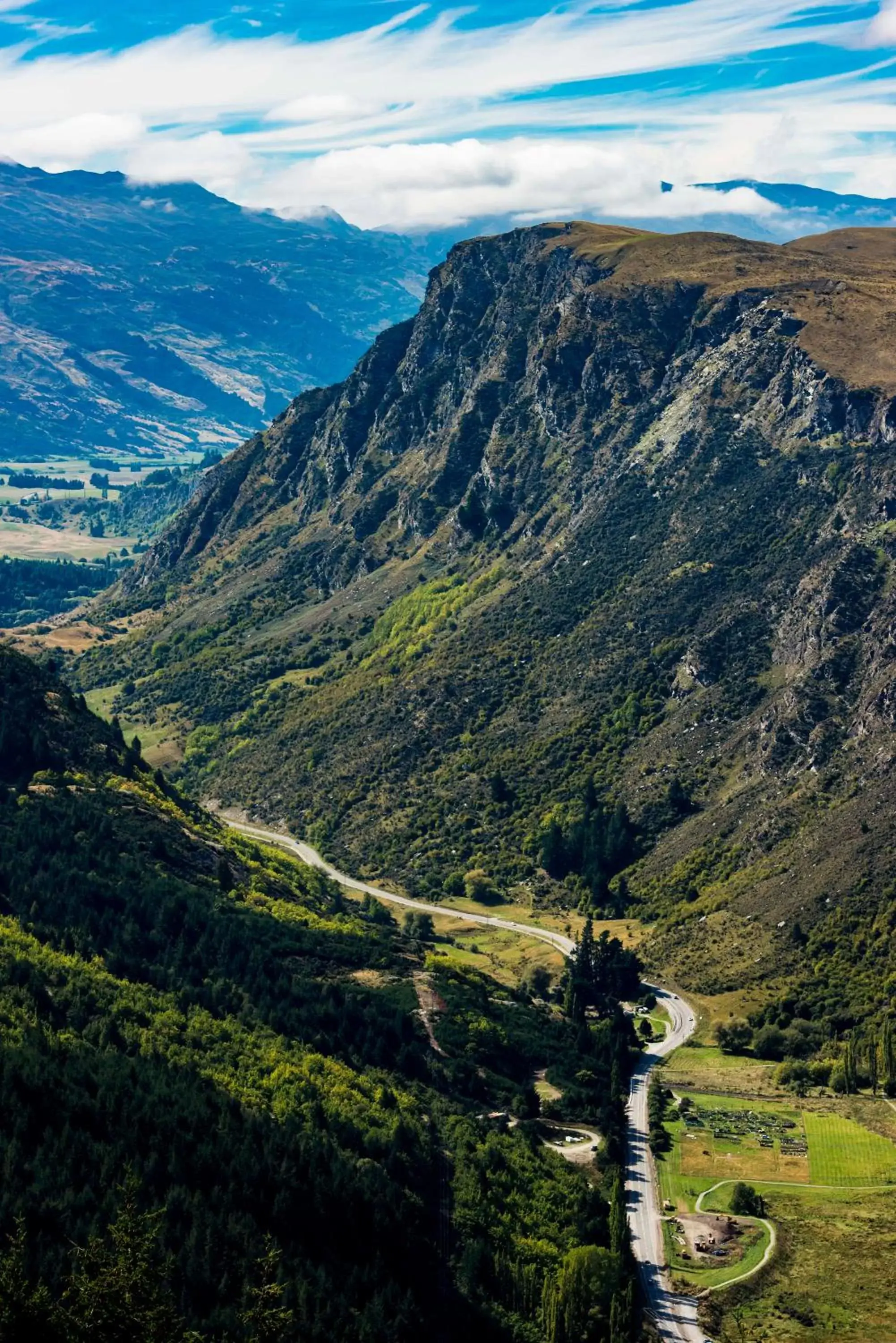 Natural landscape in Oaks Queenstown Shores Resort