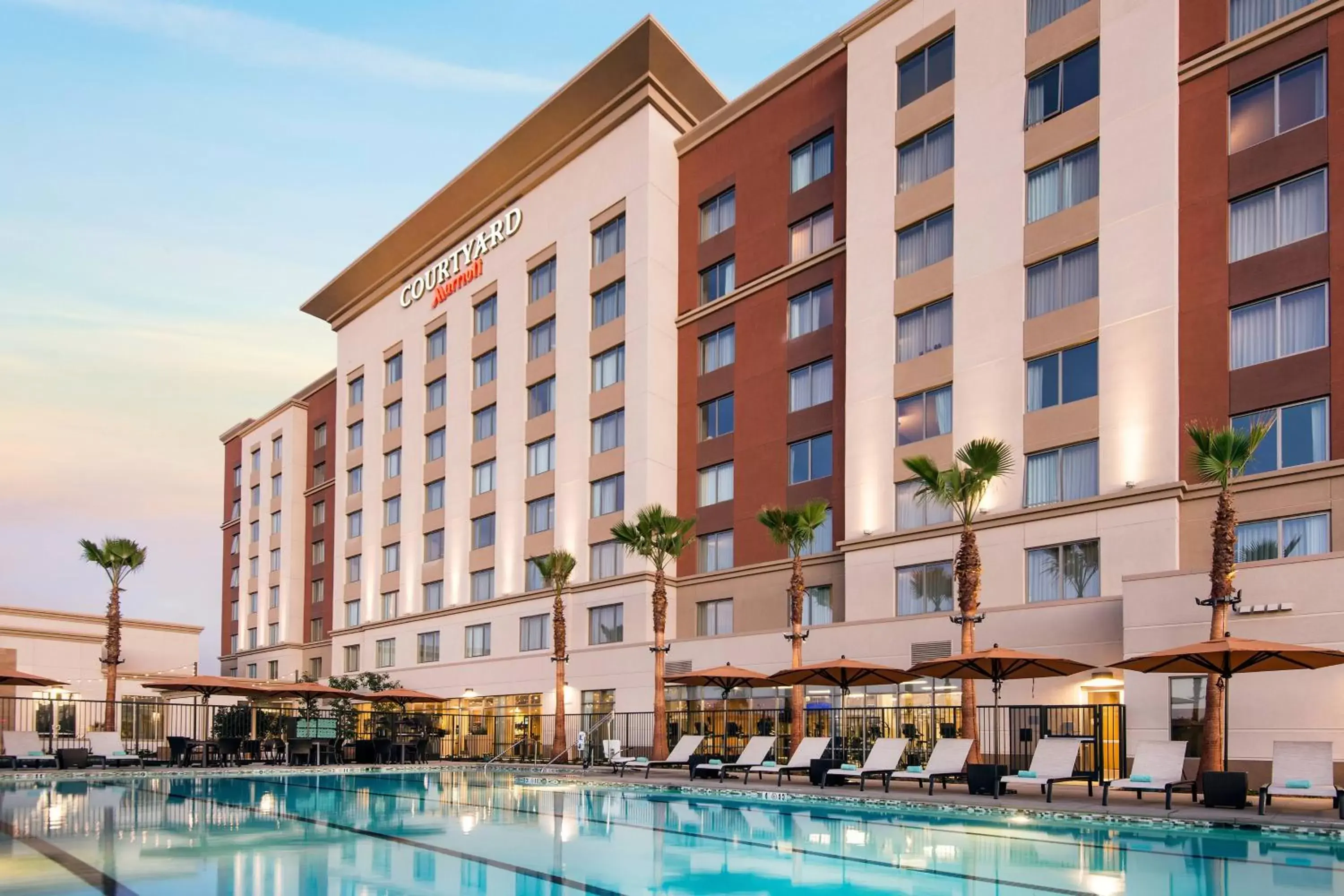 Fitness centre/facilities, Property Building in Courtyard by Marriott Irvine Spectrum
