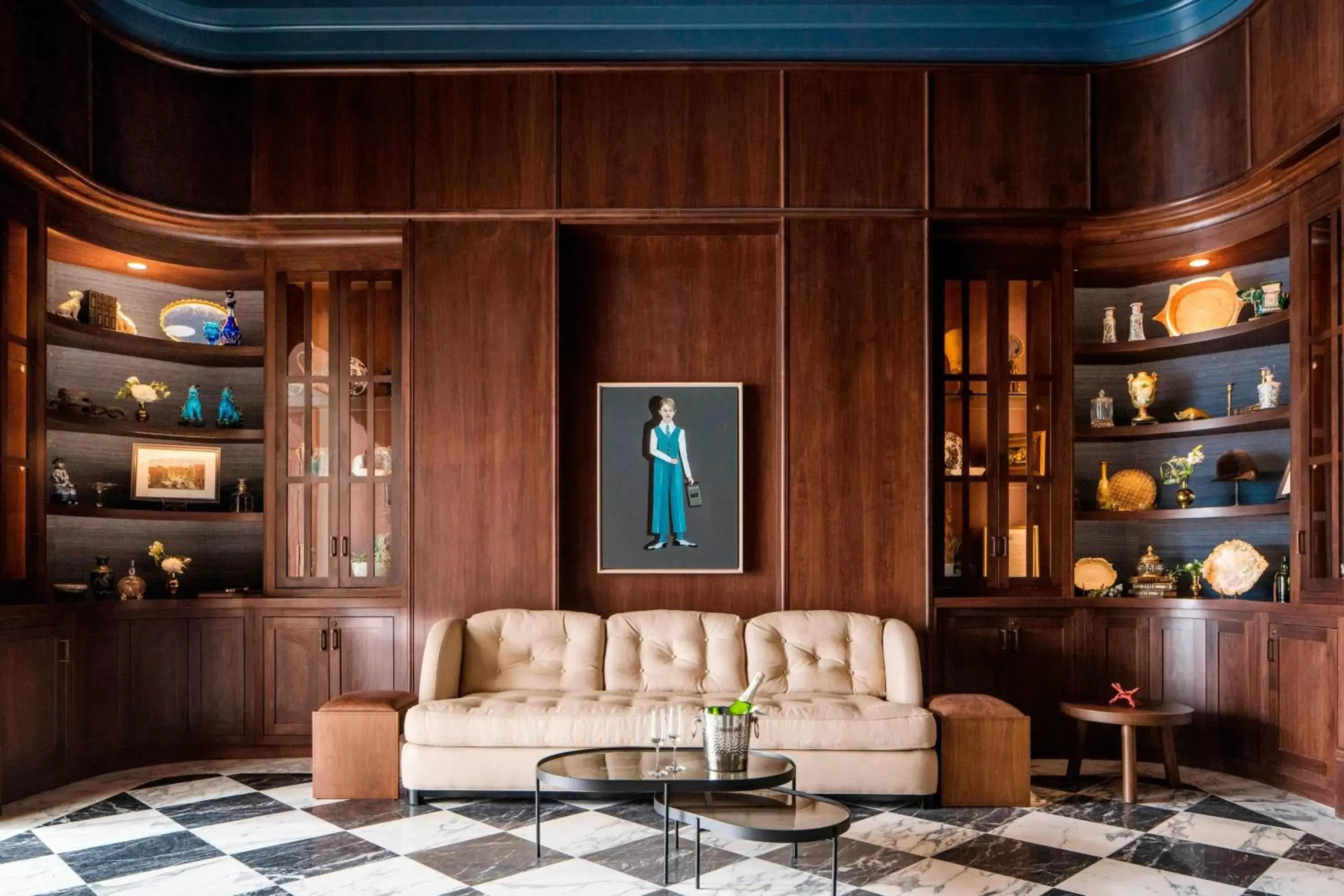 Lobby or reception, Seating Area in Perry Lane Hotel, a Luxury Collection Hotel, Savannah