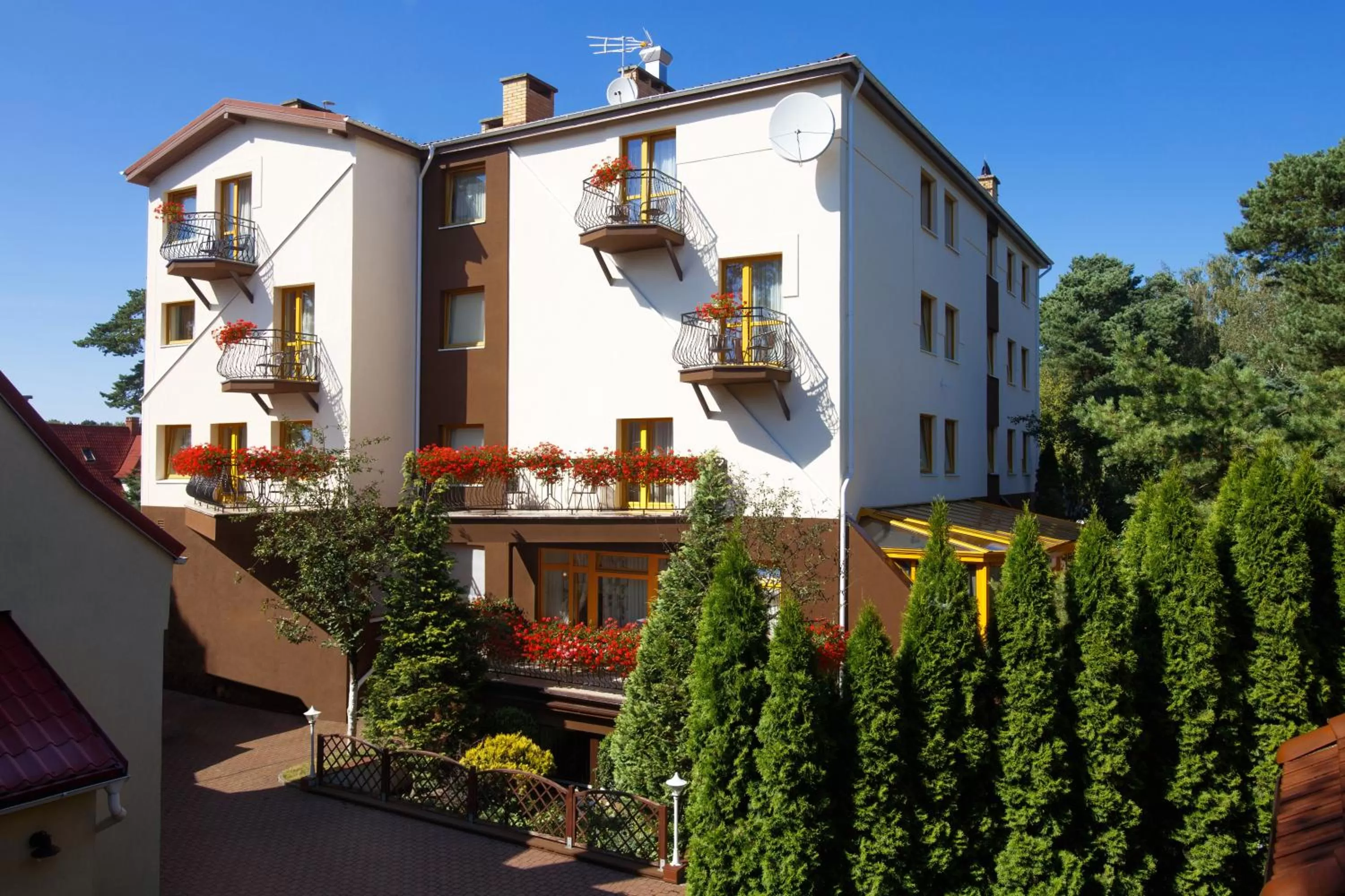 Facade/entrance in Hotel Bartan Gdansk Seaside