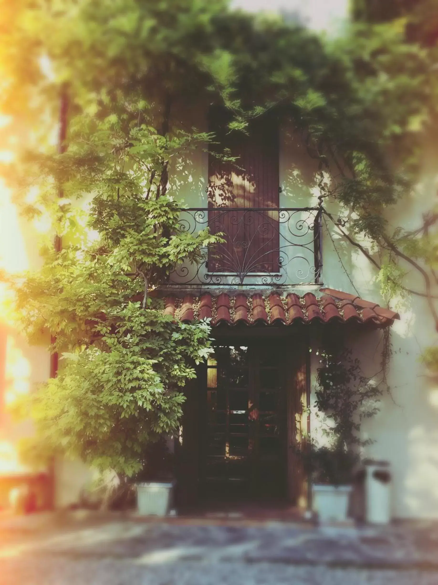 Facade/Entrance in Country Hotel Le Querce