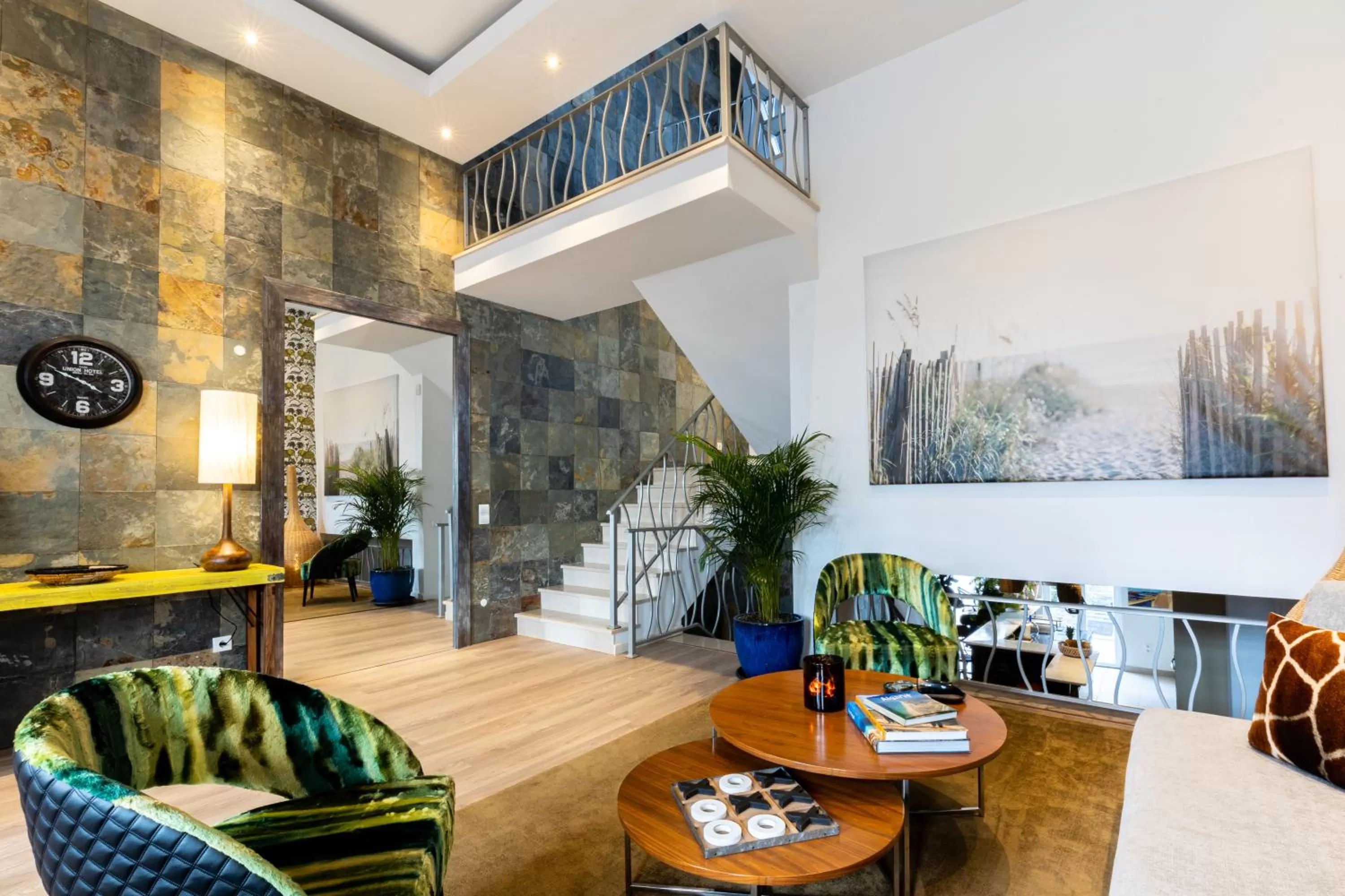 Living room in Fab's House