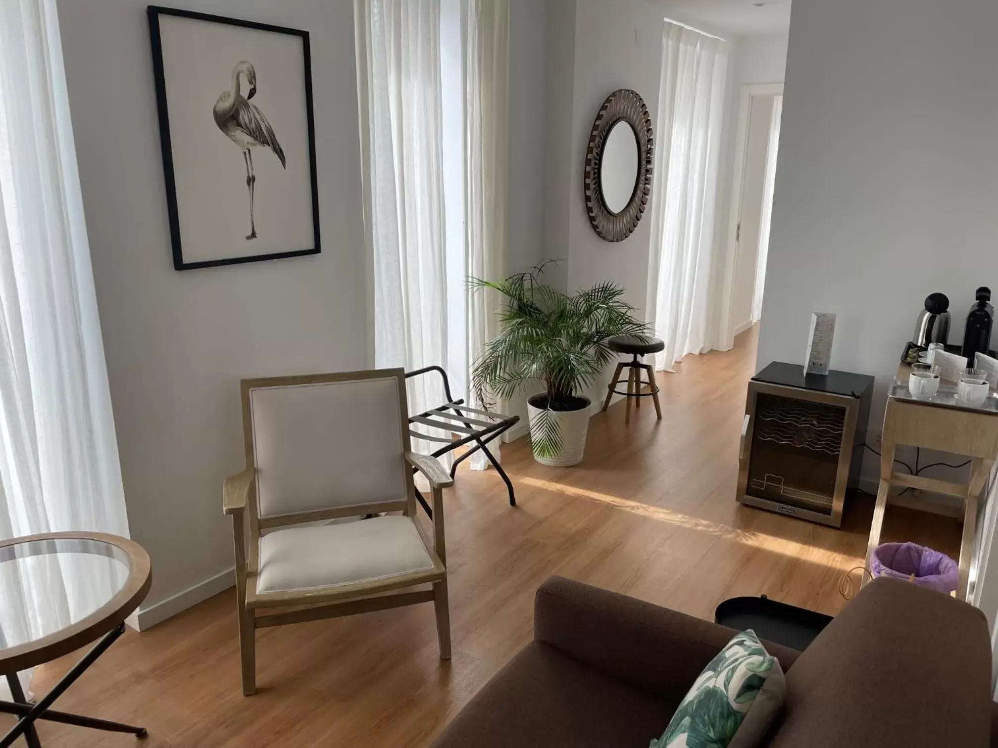 Seating Area in Casa Apollo Guesthouse