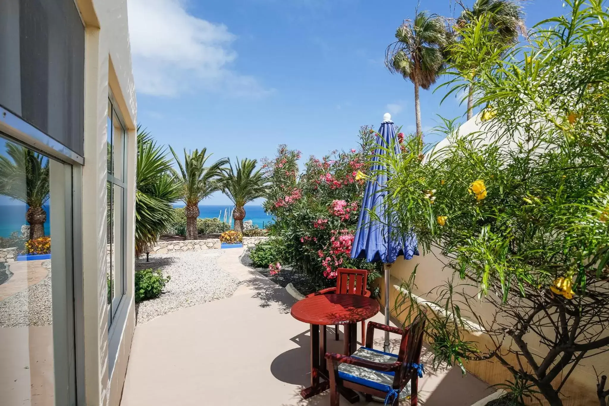 Balcony/Terrace in Hotel LIVVO Risco del Gato Suites