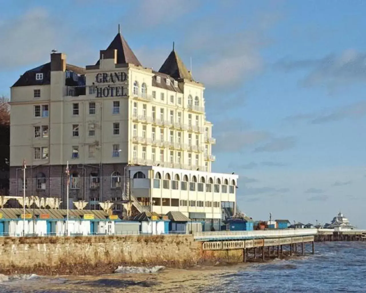 Property building in The Grand Hotel