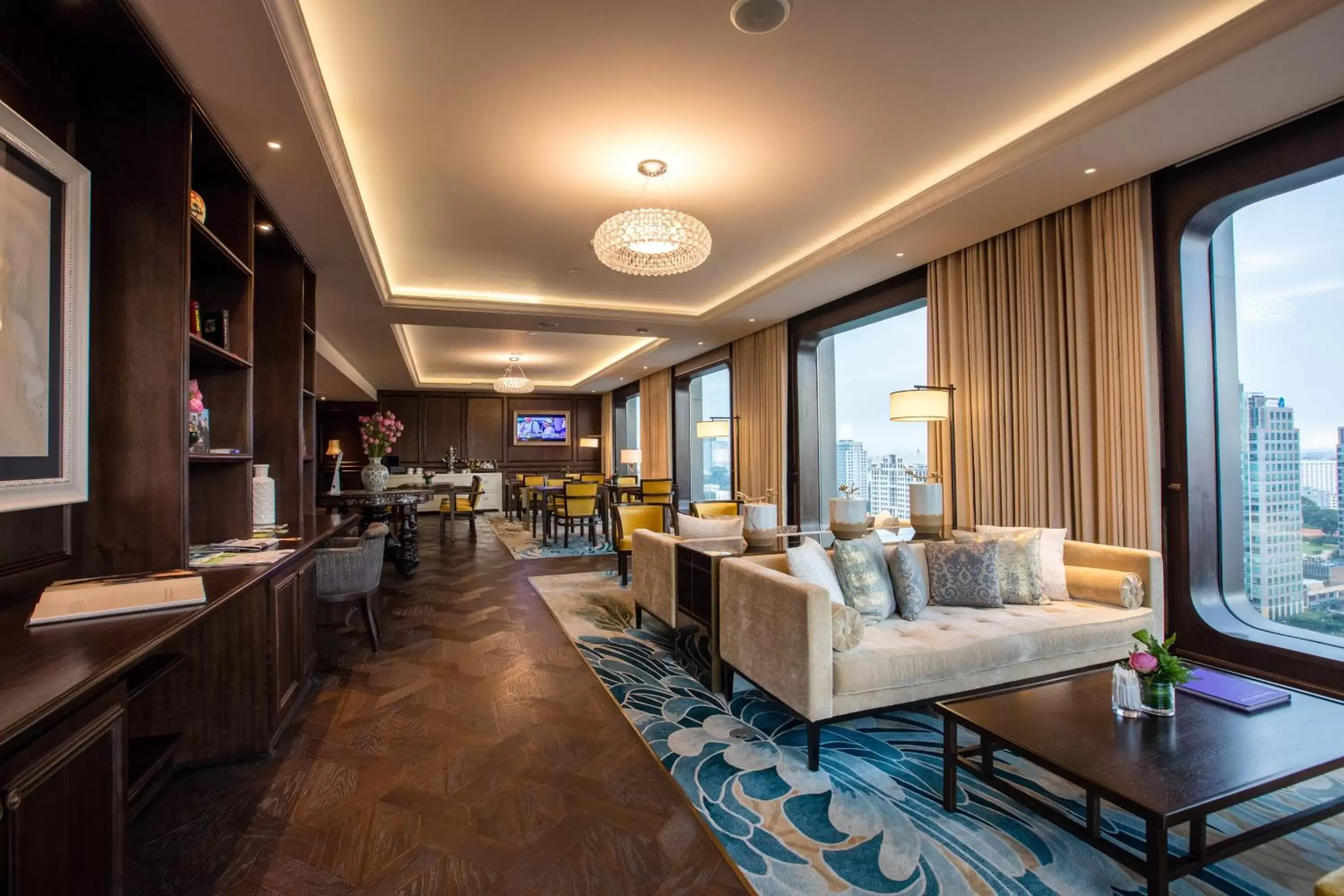 Lounge or bar in Hotel Des Arts Saigon Mgallery Collection